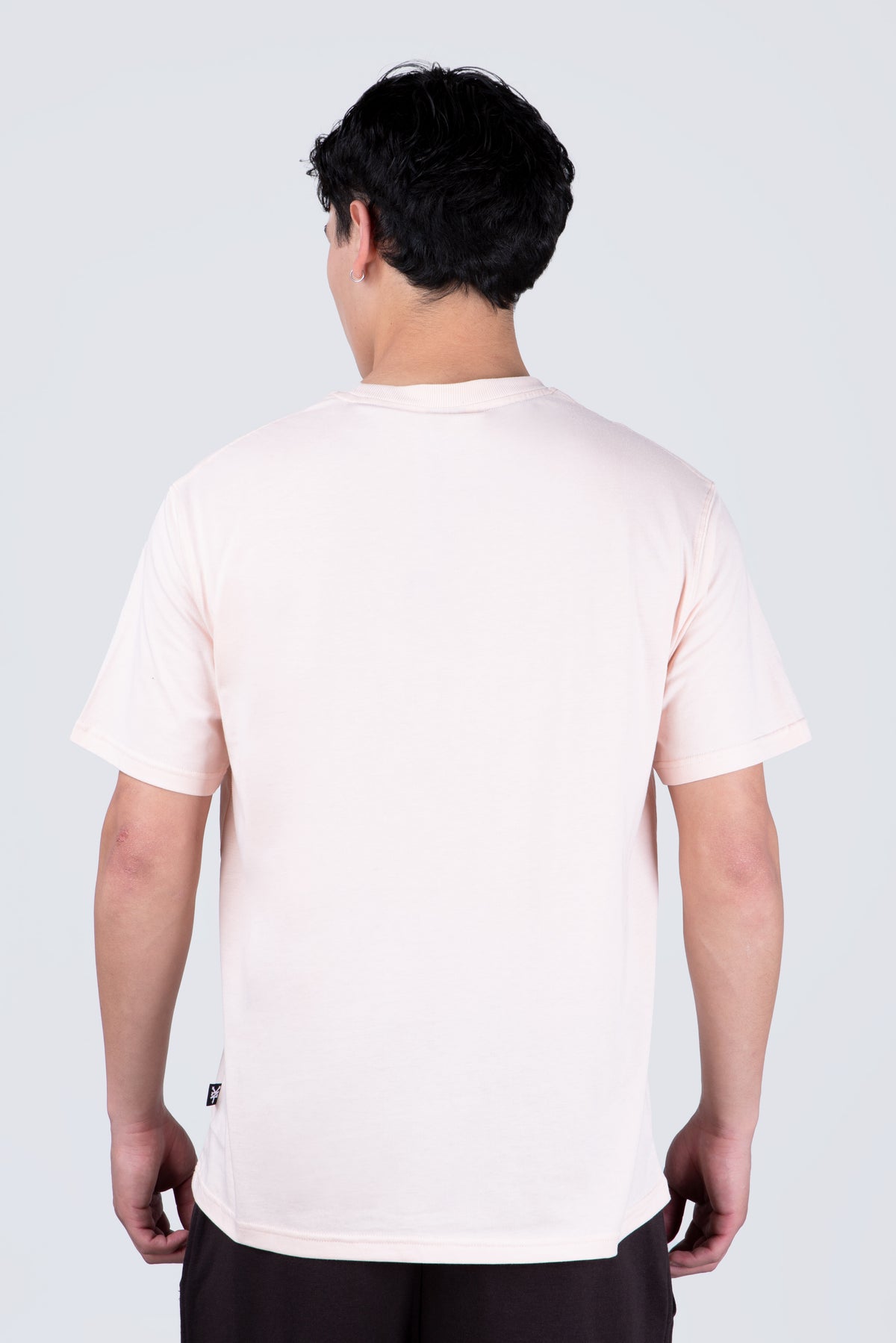 Polera Manga Corta Original Well Naranja