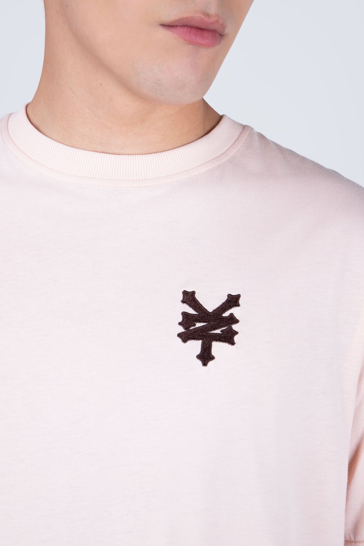 Polera Manga Corta Original Well Naranja