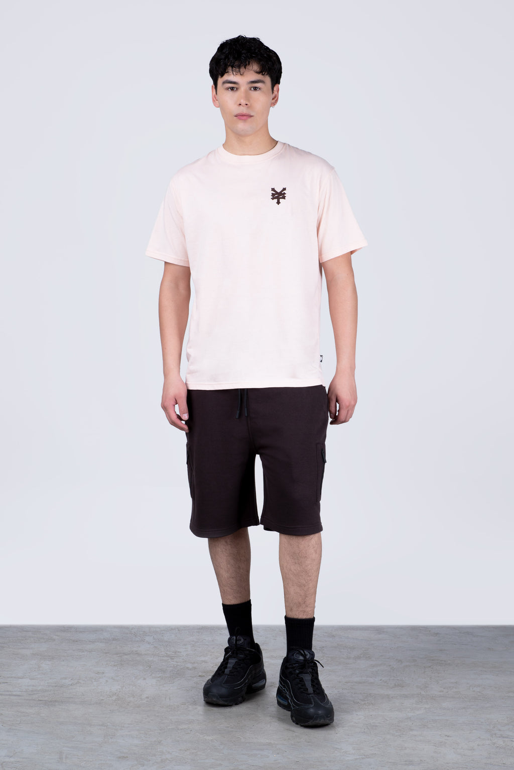 Polera Manga Corta Original Well Naranja