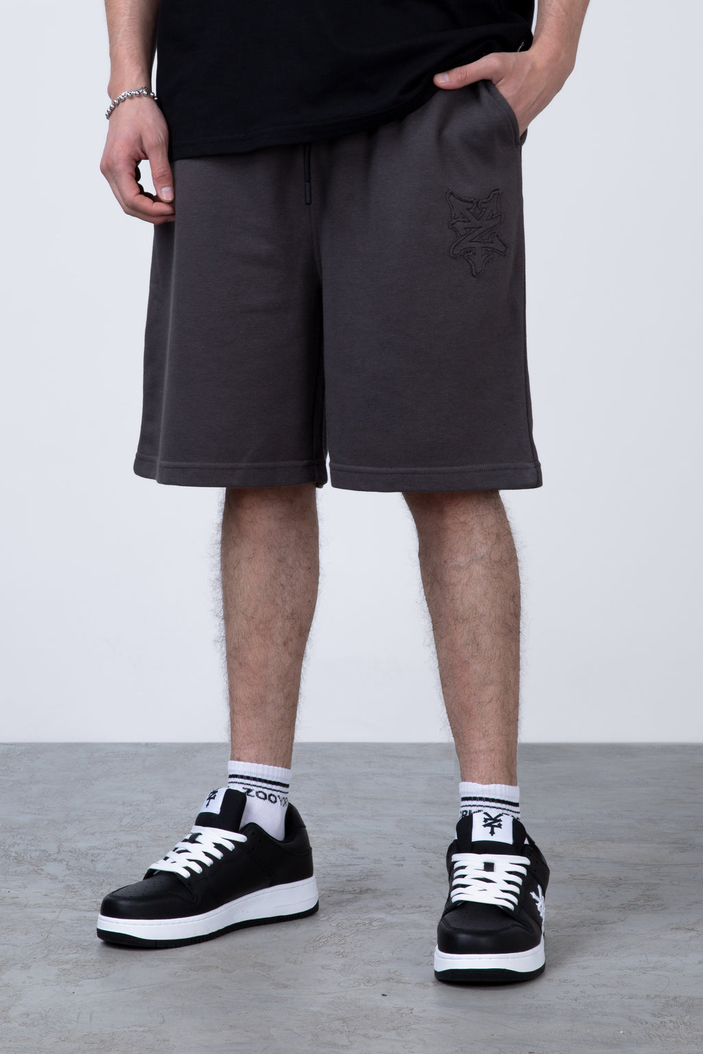 Short Silent Gris