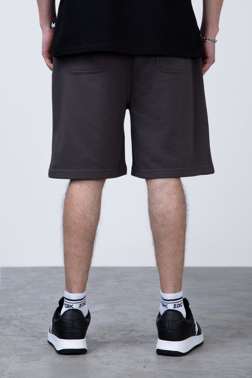 Short Silent Gris