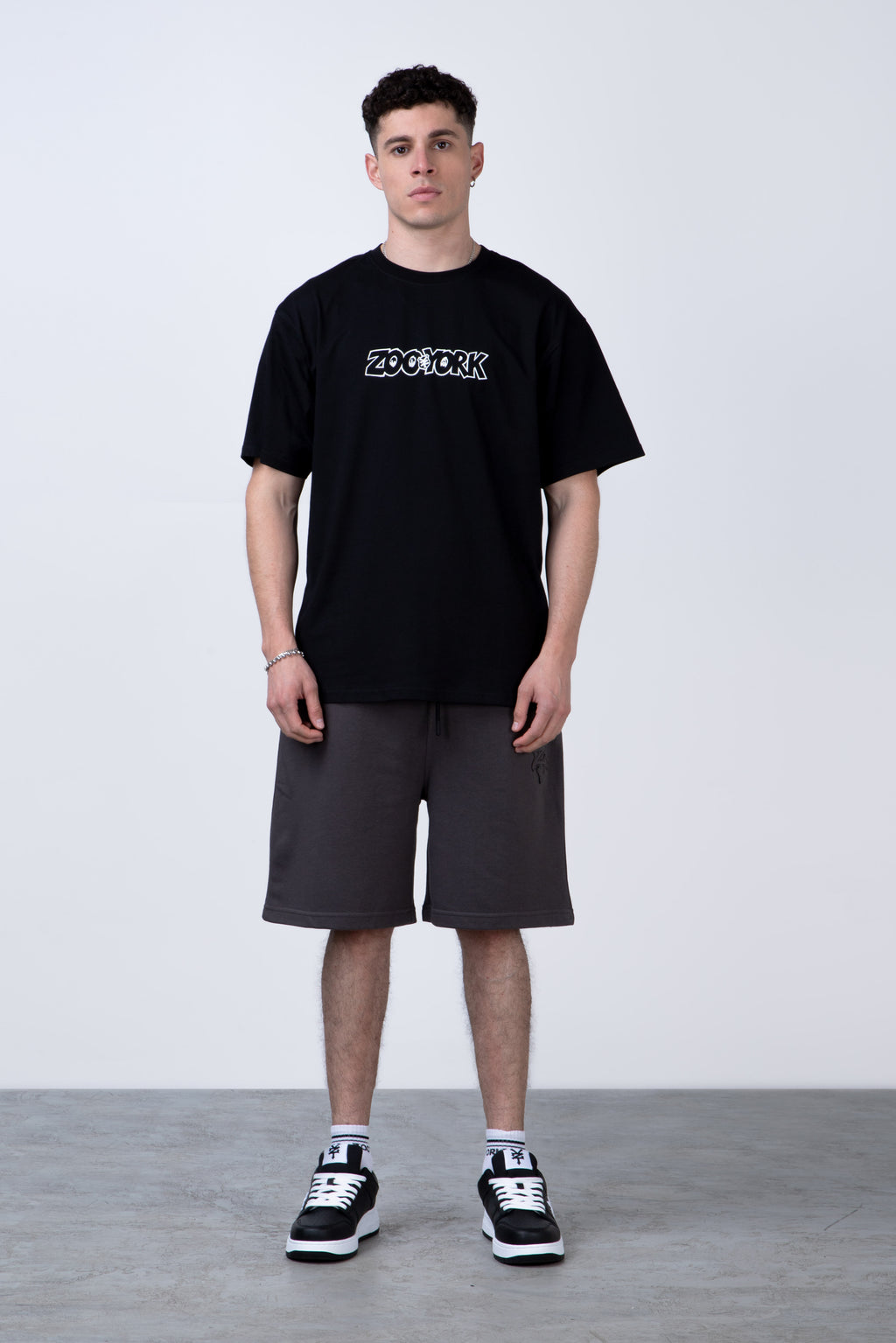 Short Silent Gris