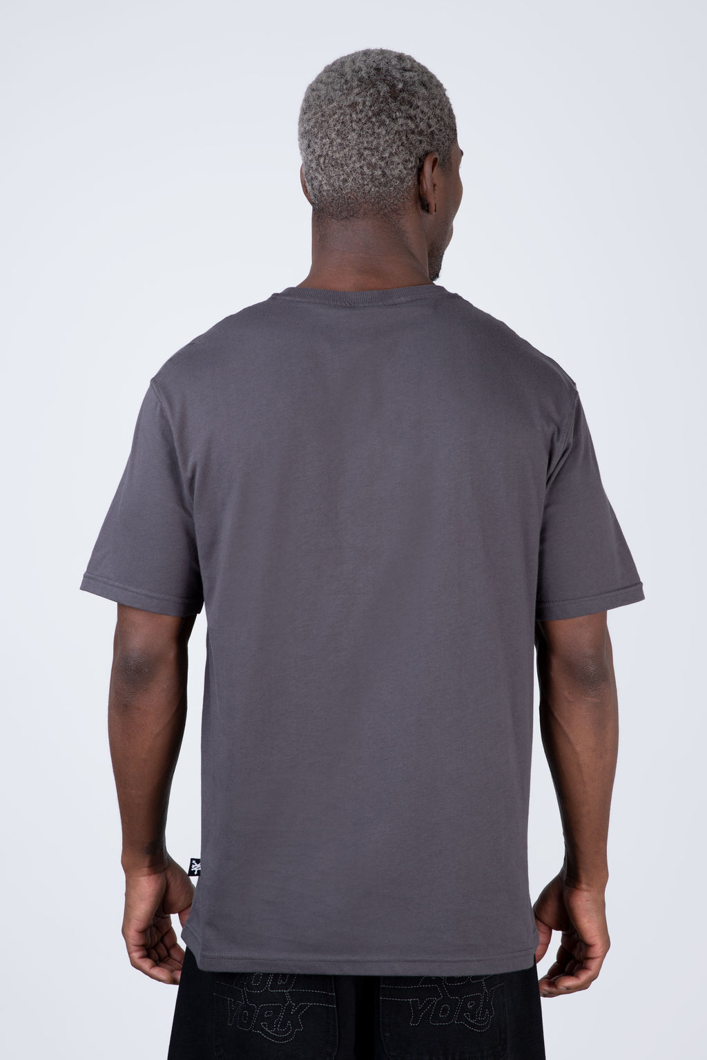 Polera Manga Corta Silent Gris