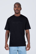 Polera Manga Corta Silent Negro
