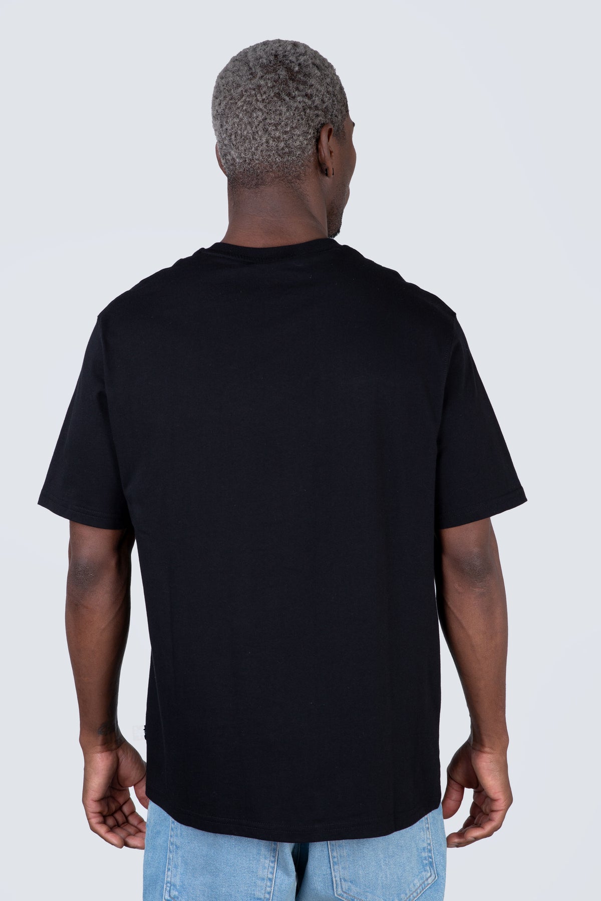 Polera Manga Corta Silent Negro