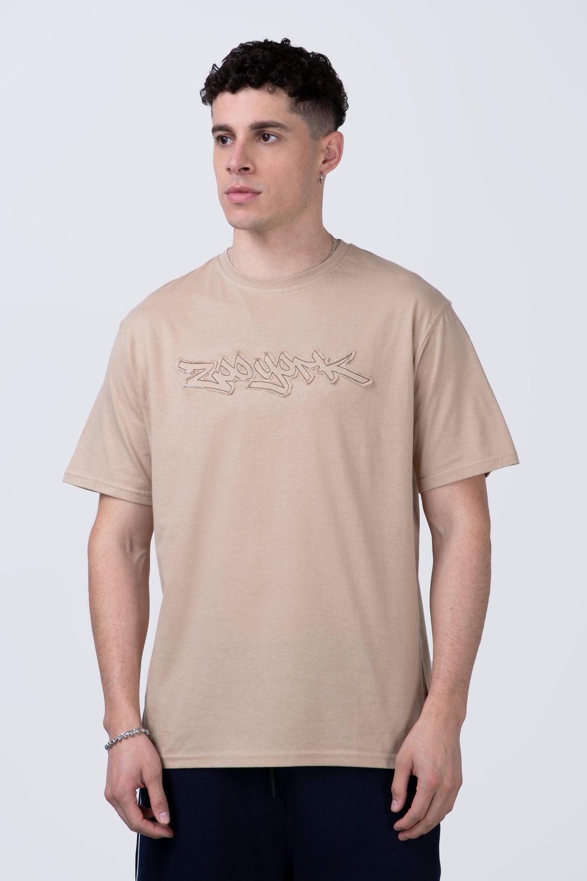 Polera Manga Corta Silent Café