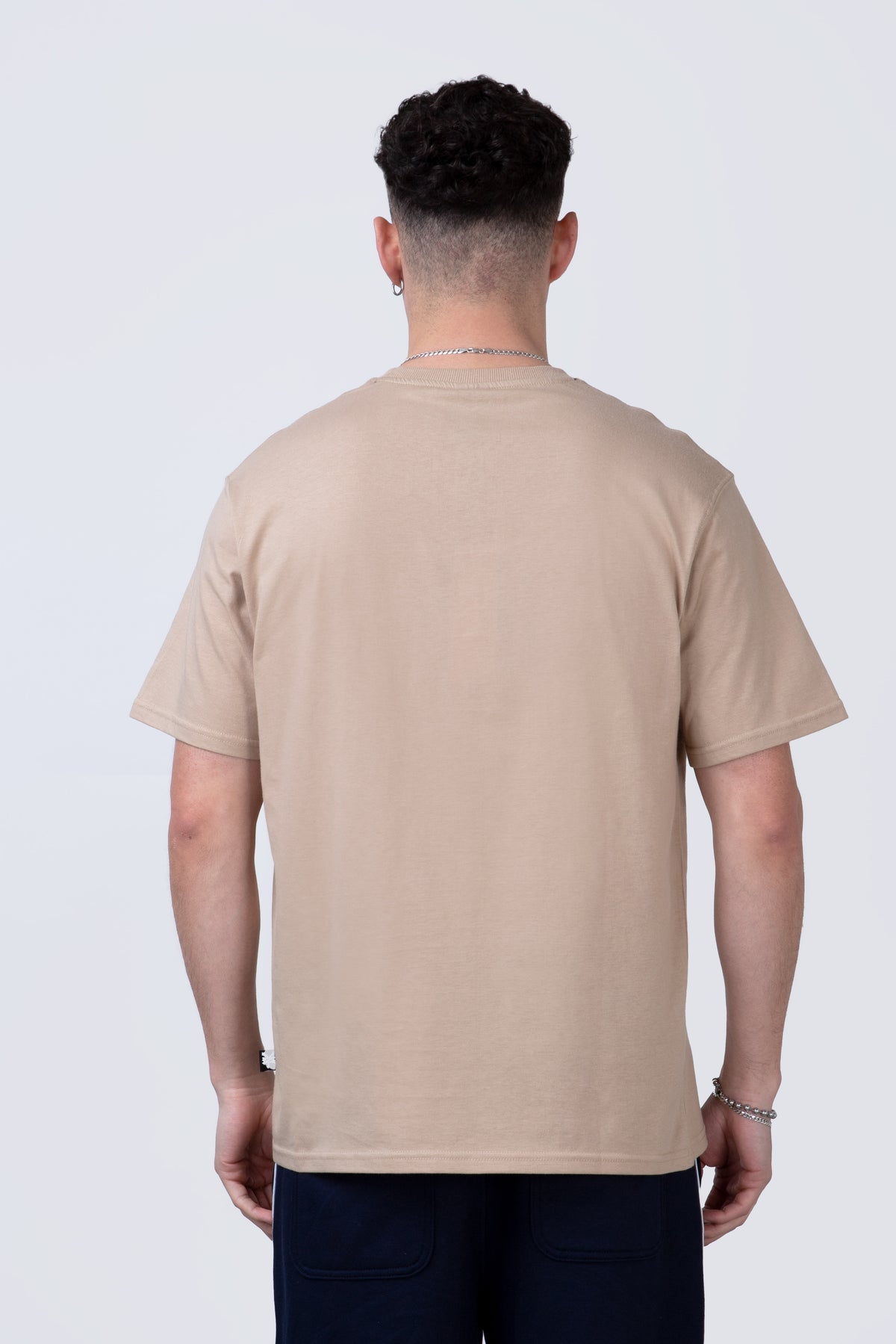 Polera Manga Corta Silent Café