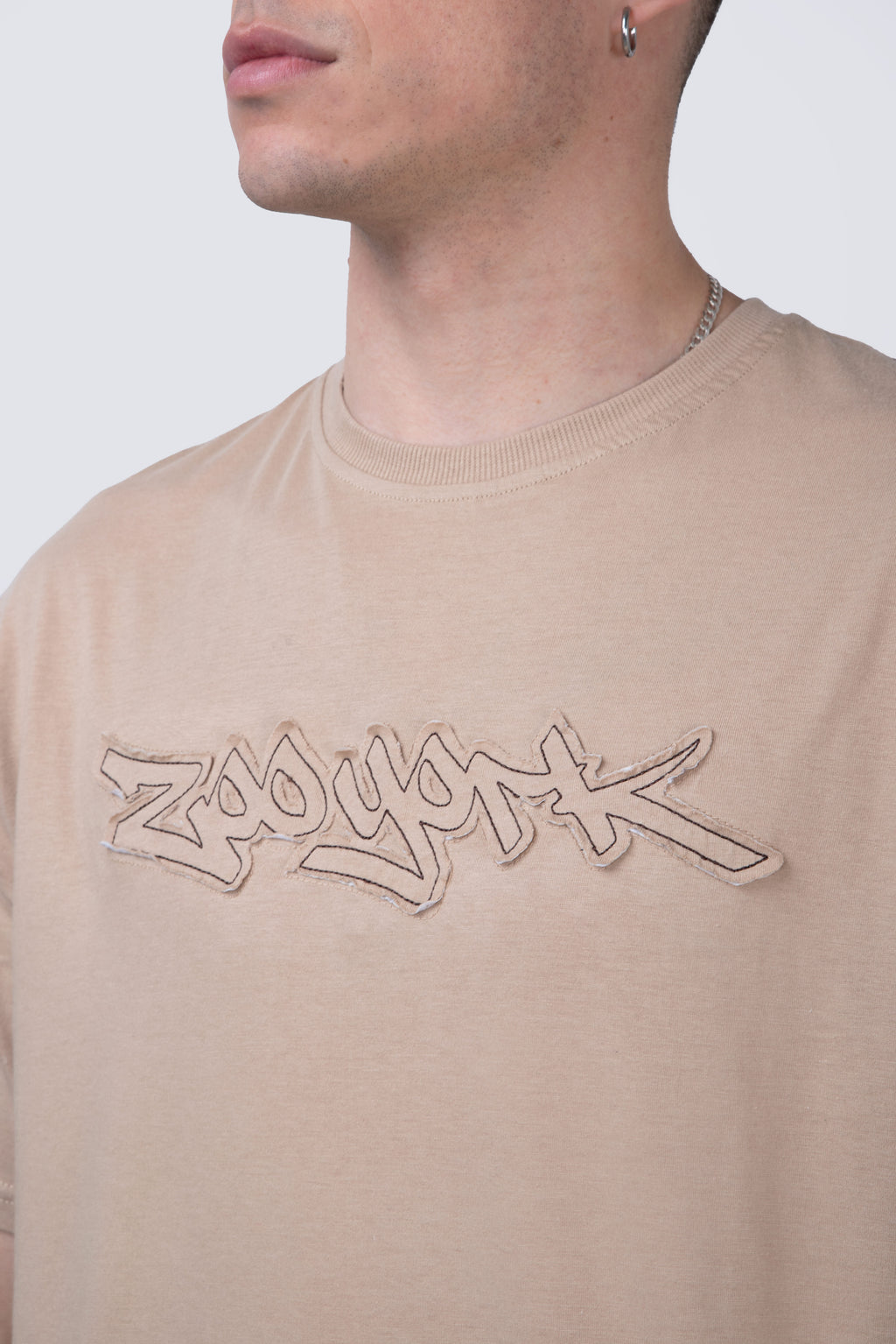 Polera Manga Corta Silent Café