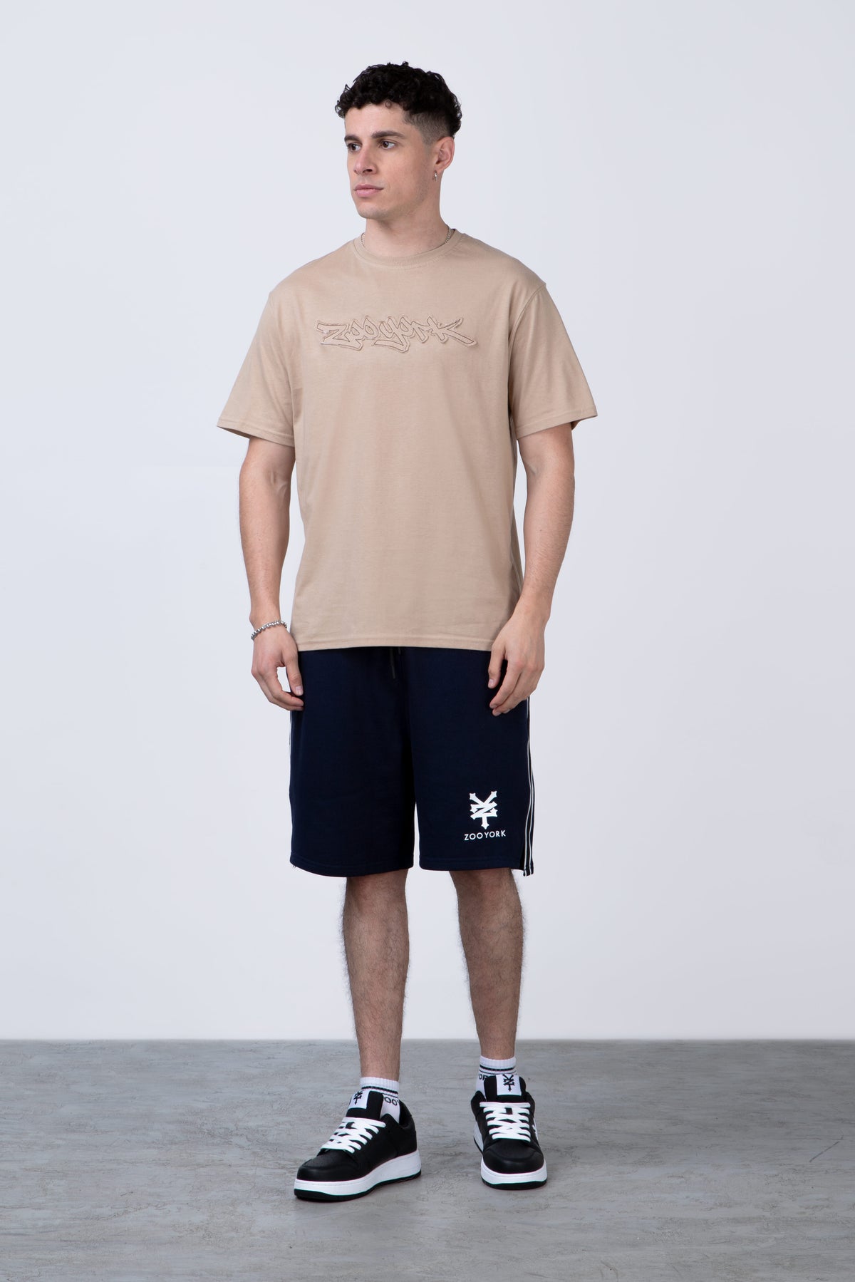 Polera Manga Corta Silent Café