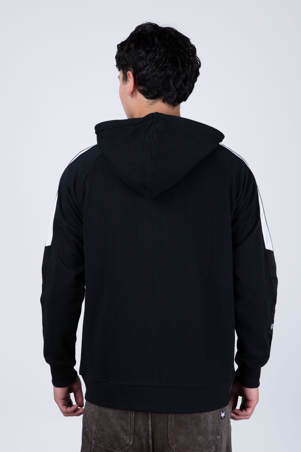 Poleron Con Cierre Meaning Negro