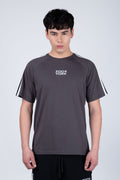 Polera Manga Corta Meaning Gris