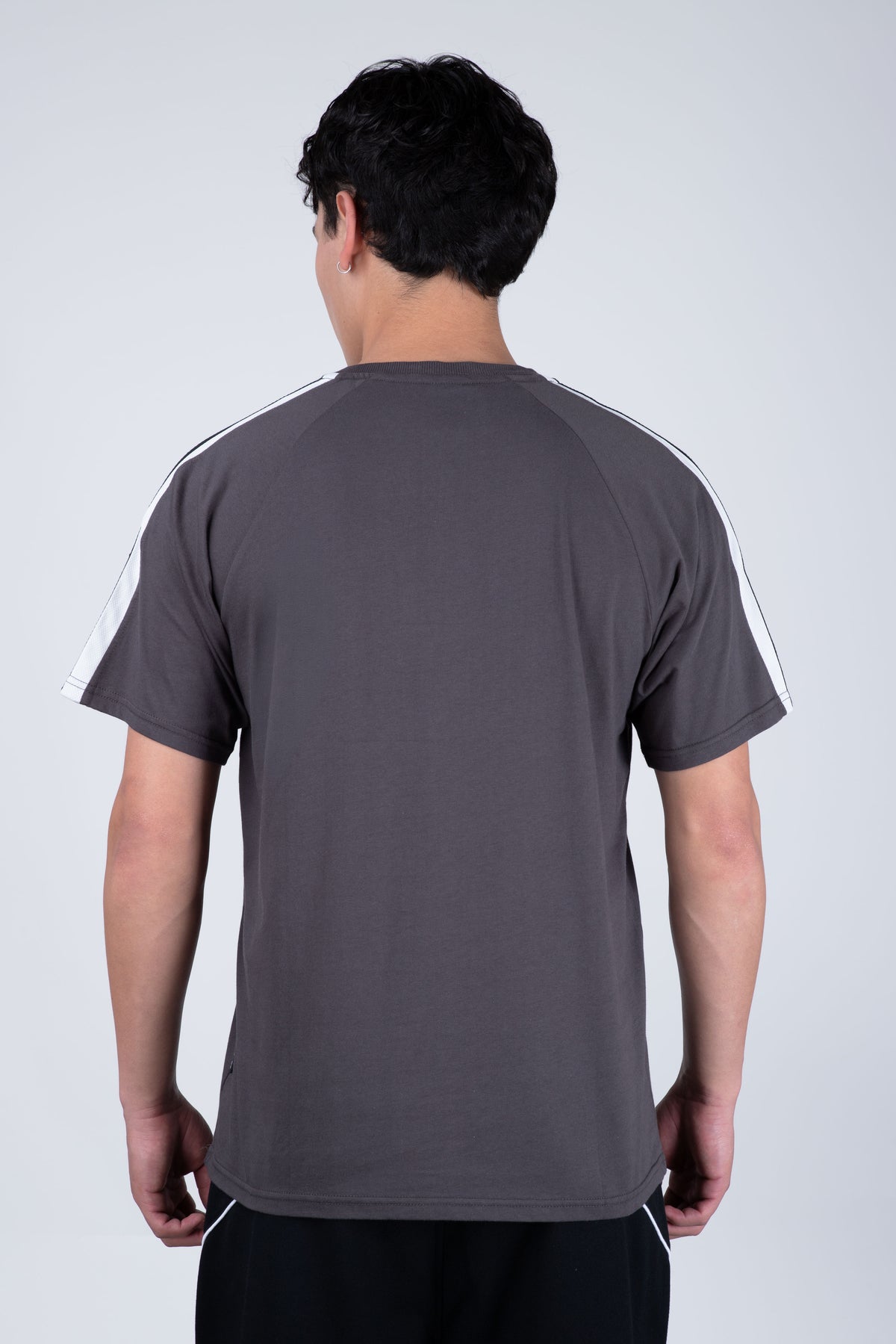Polera Manga Corta Meaning Gris