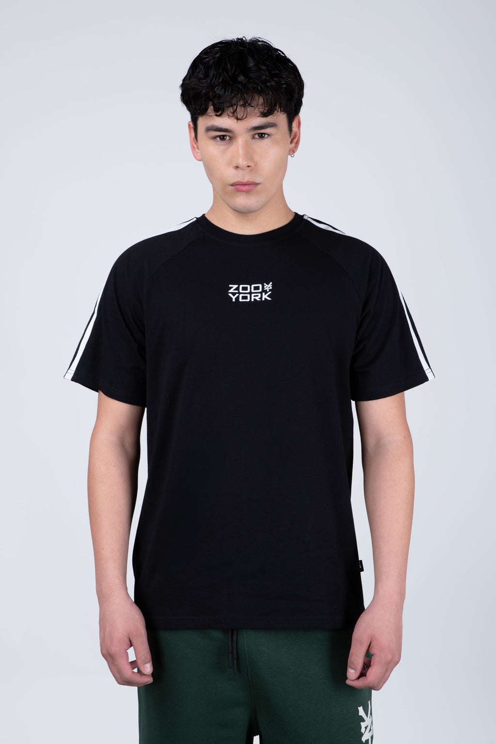 Polera Manga Corta Meaning Negro