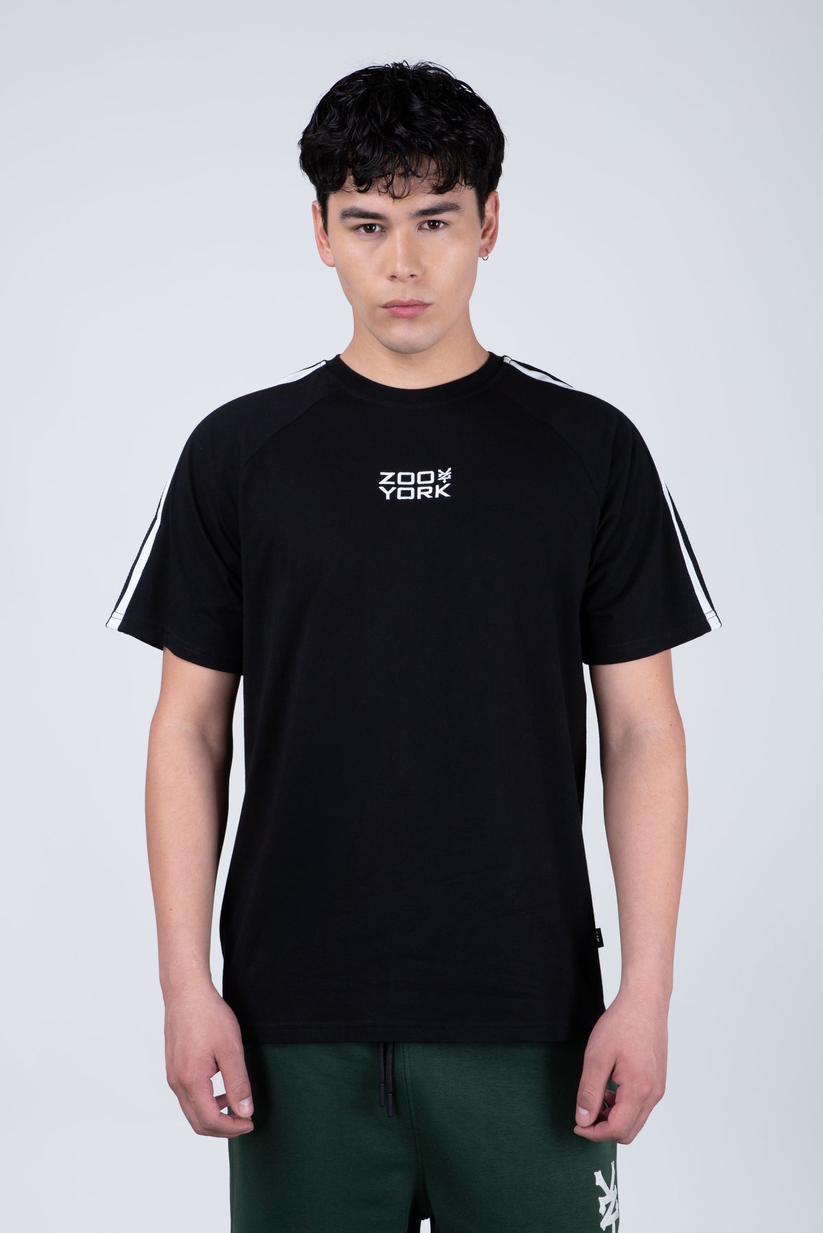 Polera Manga Corta Meaning Negro