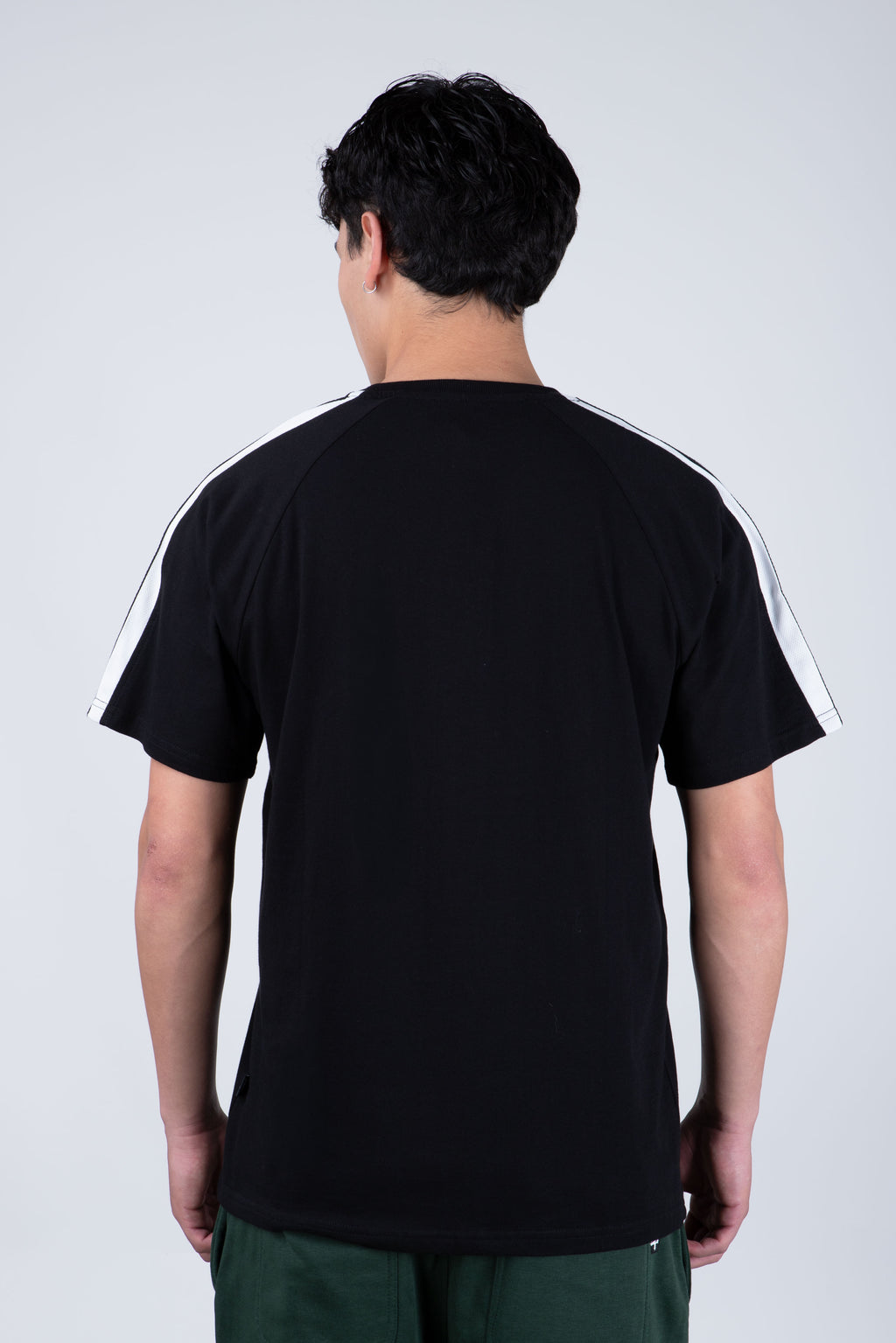Polera Manga Corta Meaning Negro