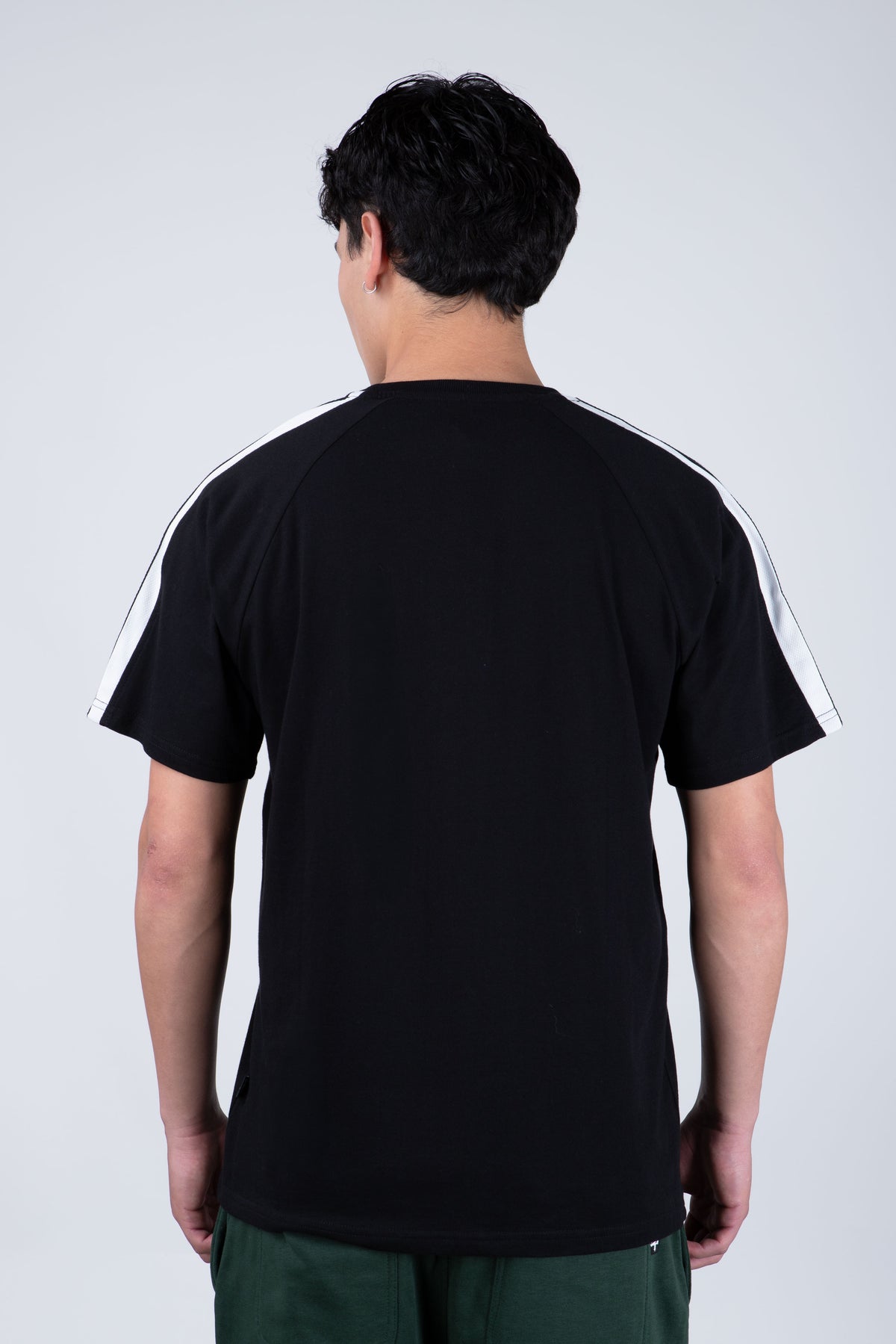 Polera Manga Corta Meaning Negro