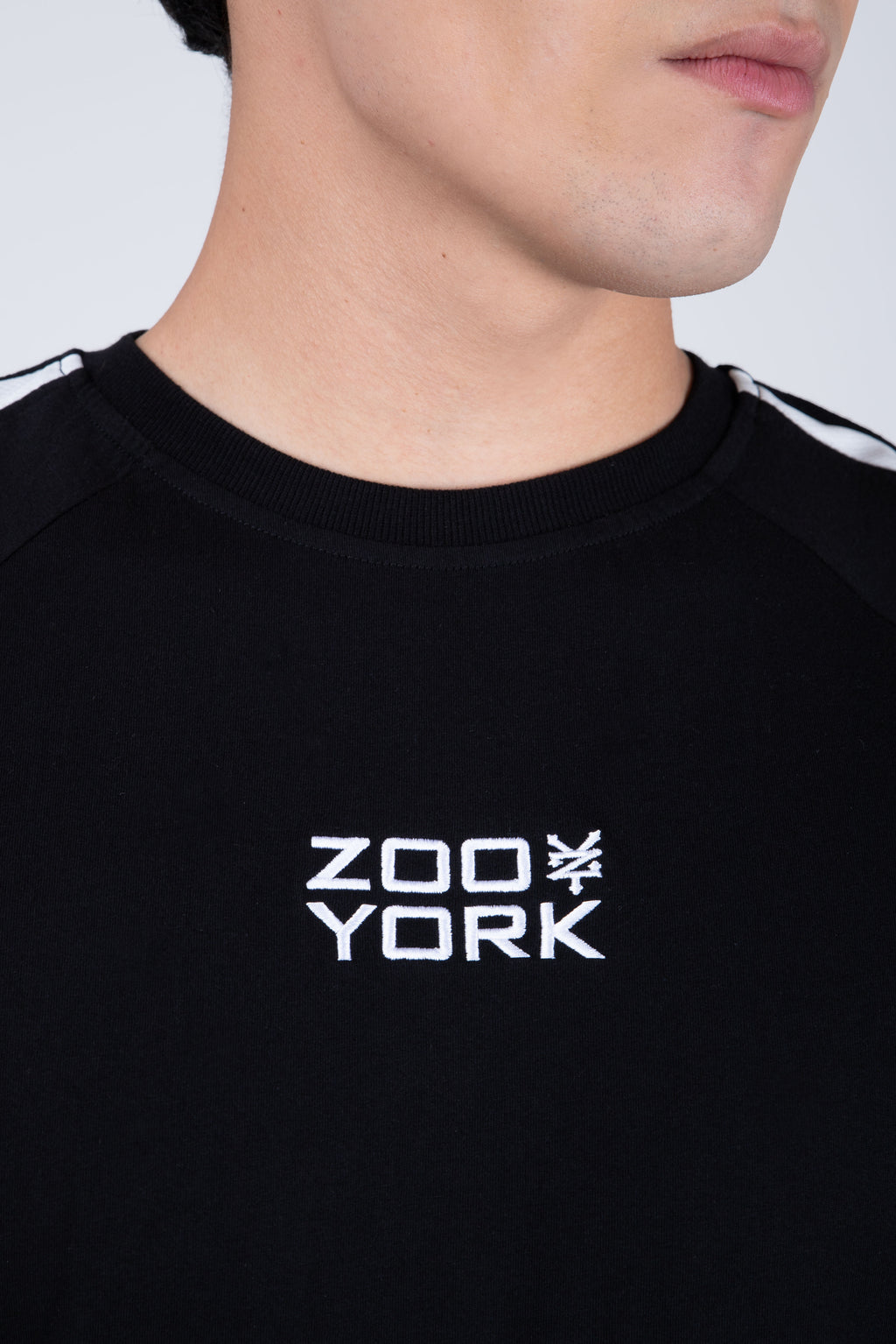 Polera Manga Corta Meaning Negro