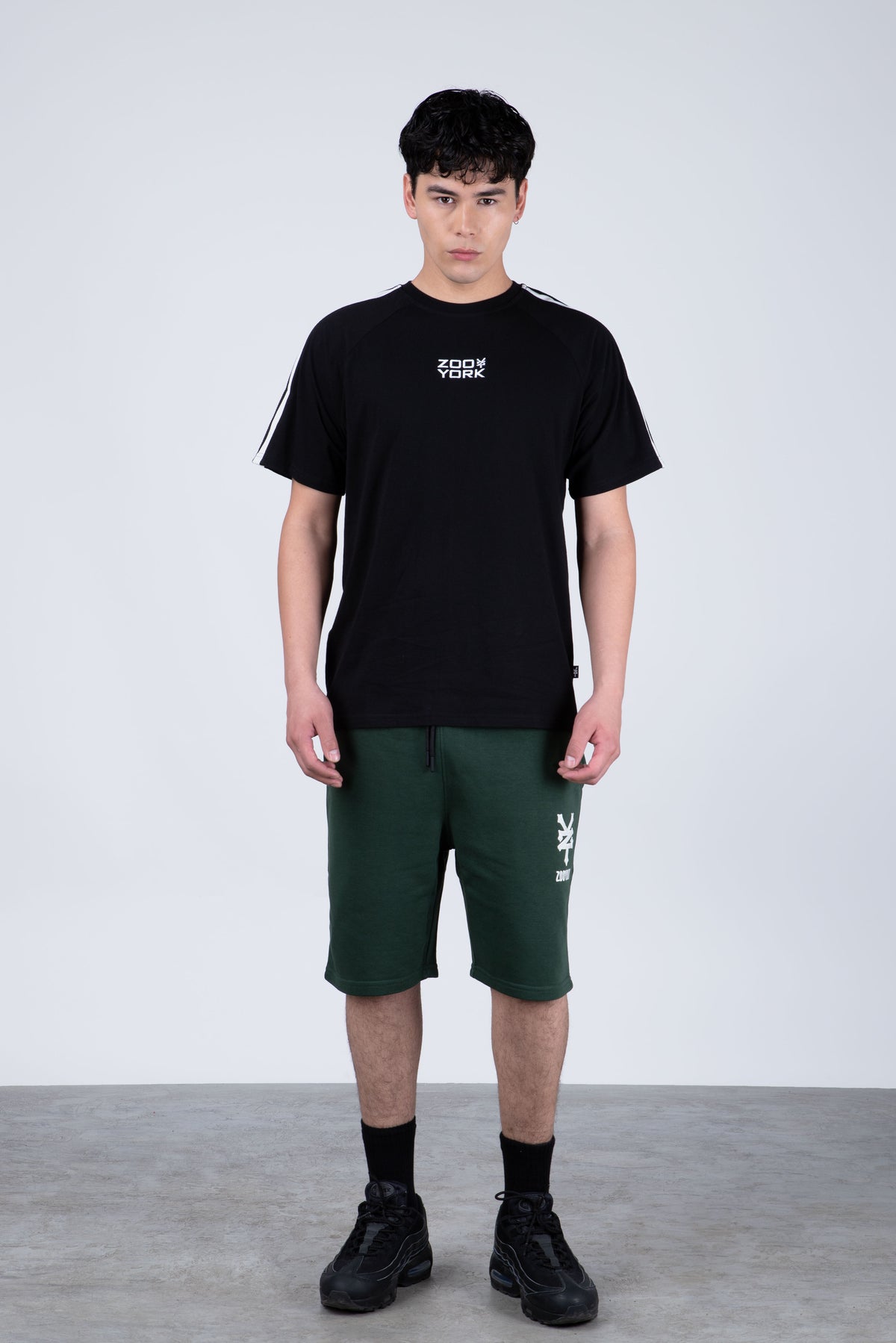 Polera Manga Corta Meaning Negro