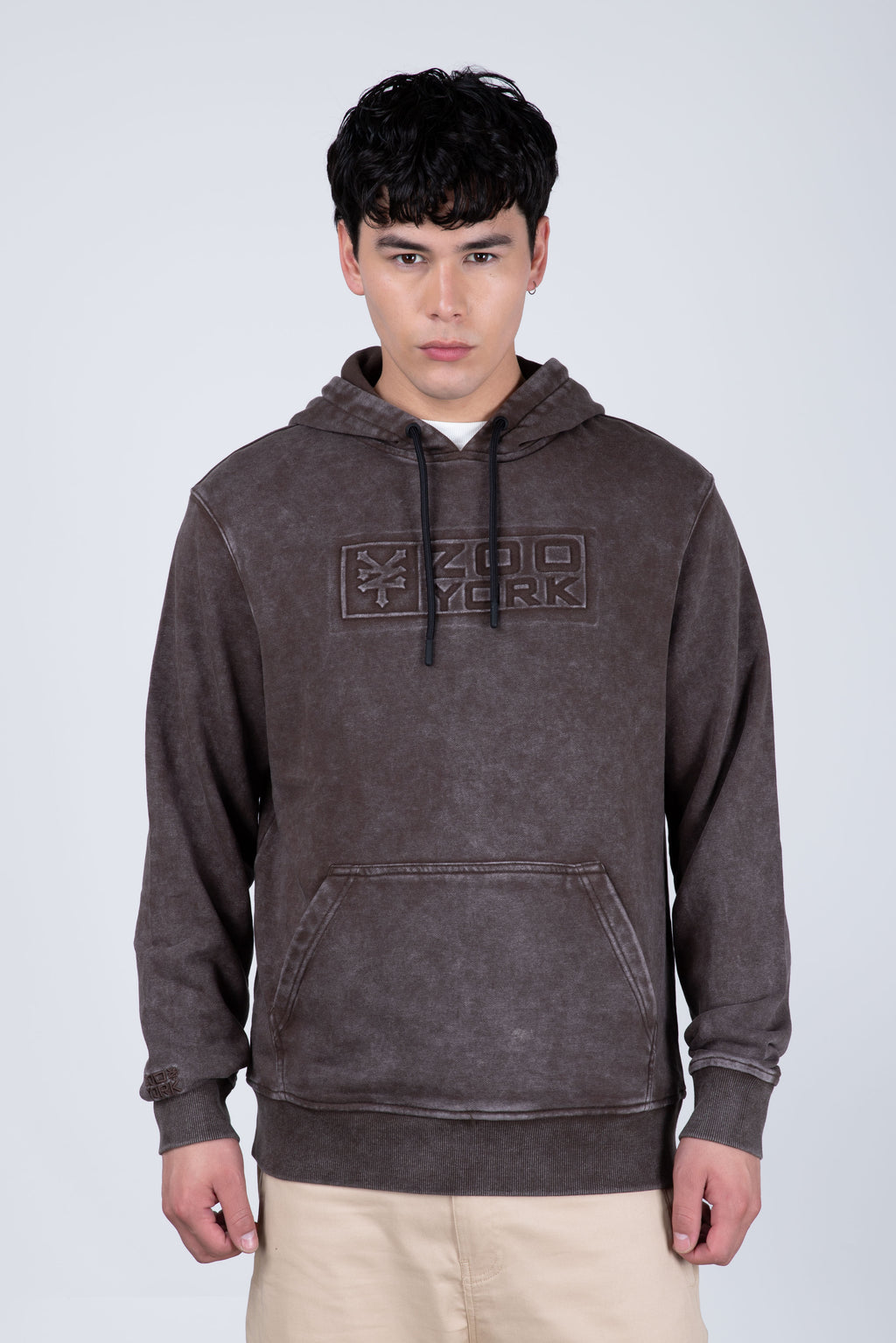 Poleron Con Gorro North Café