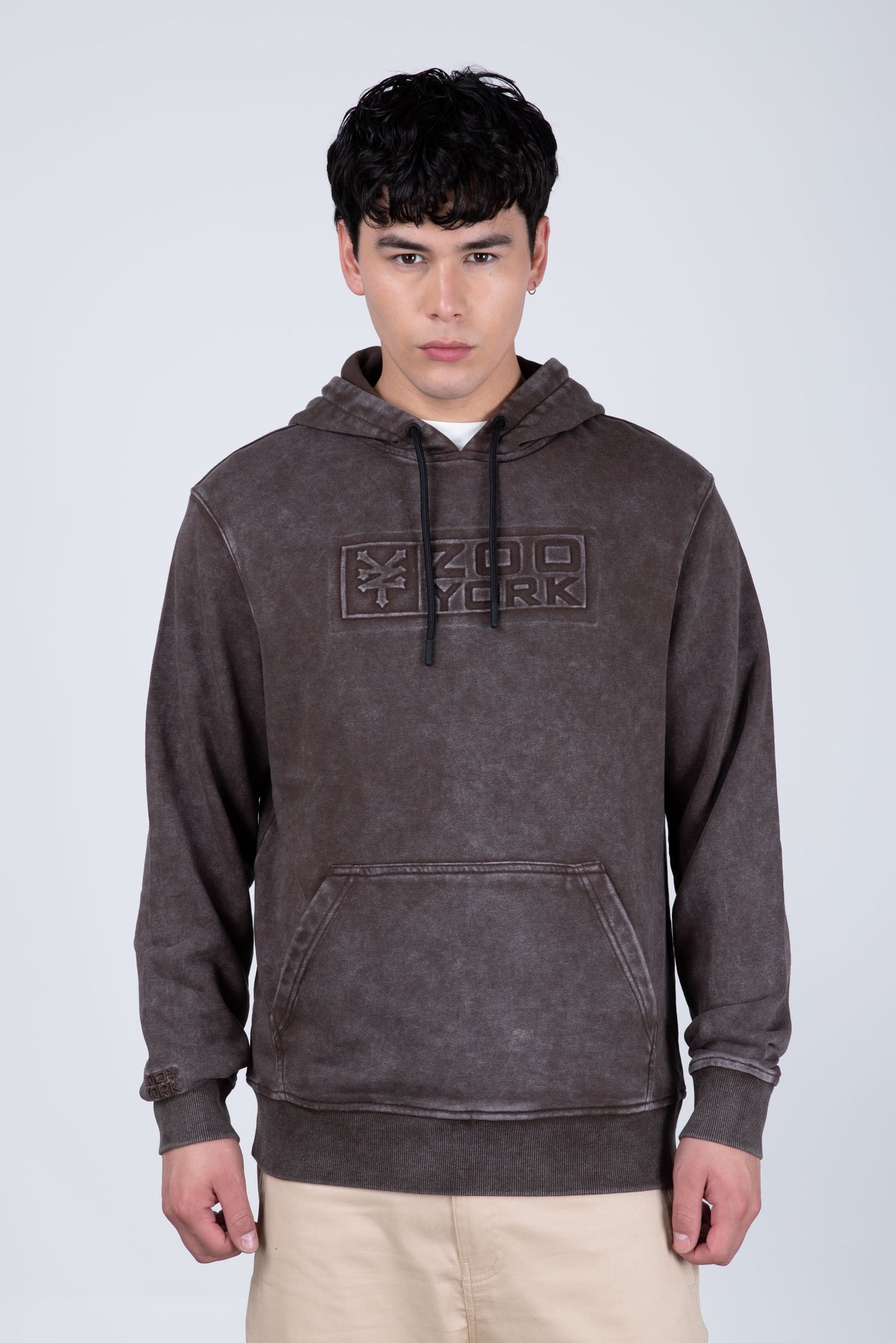 Poleron Con Gorro North Café