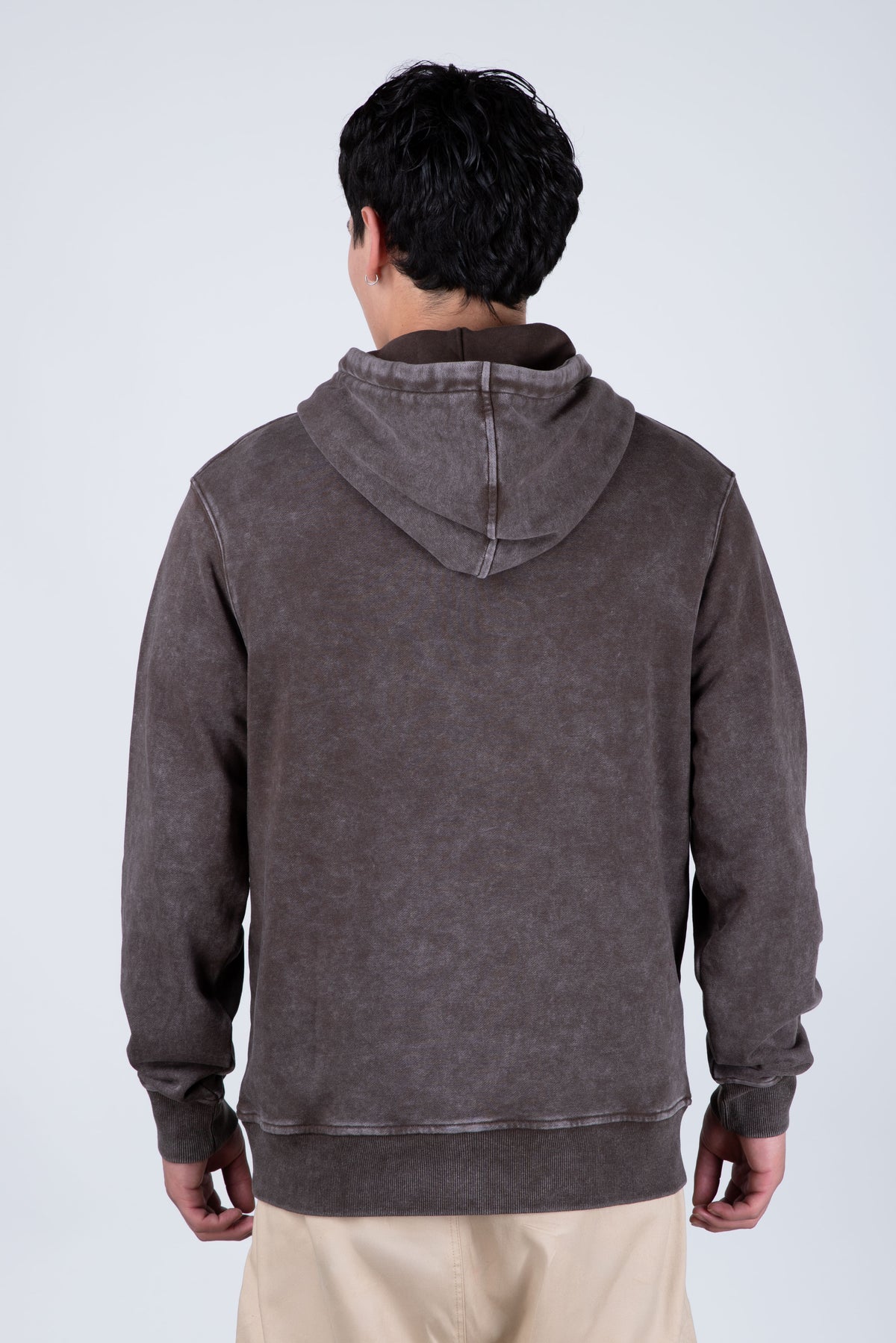 Poleron Con Gorro North Café