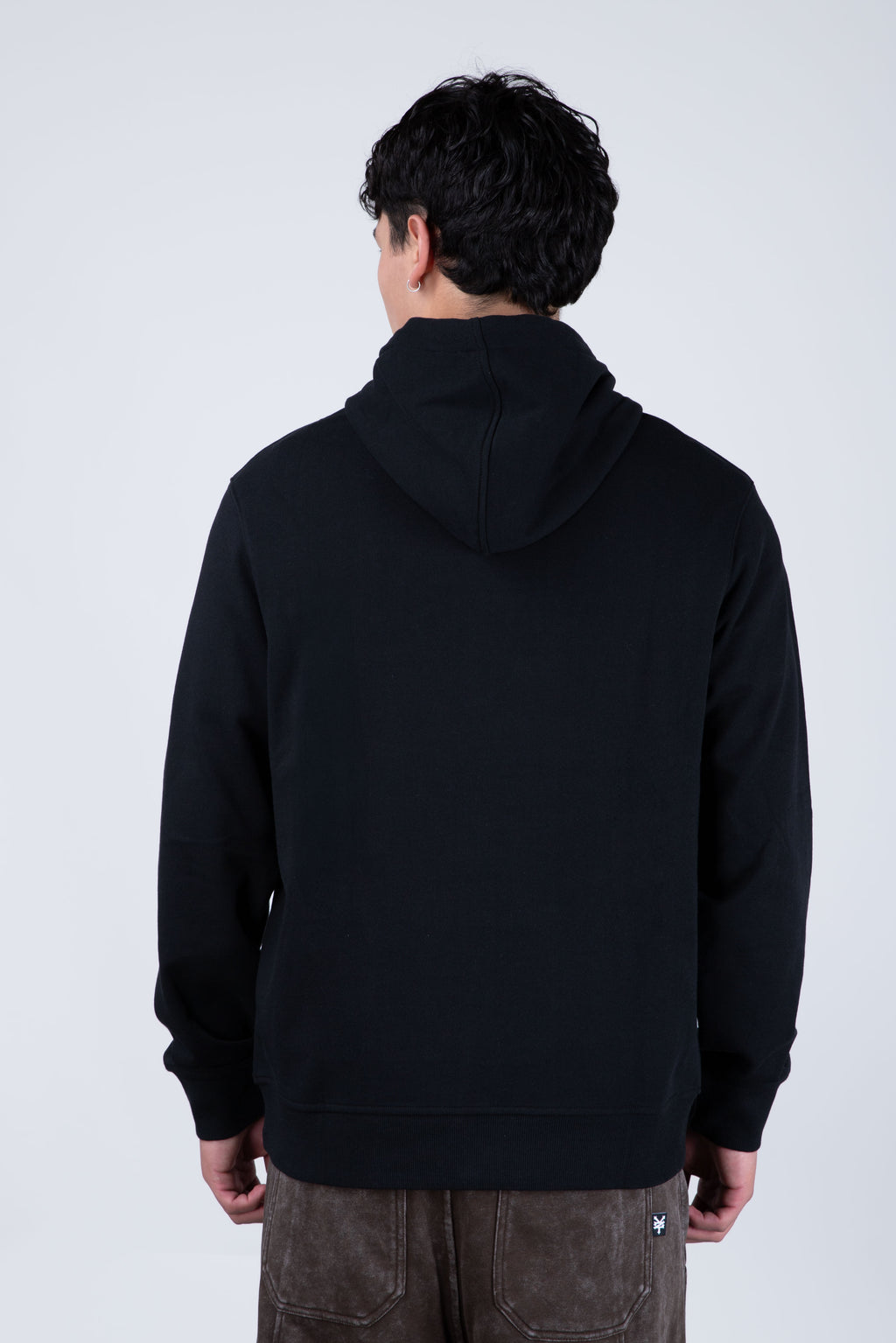 Poleron Con Gorro North Negro