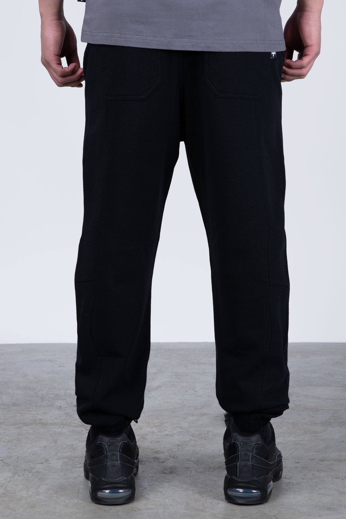 Jogger Comfy North Negro