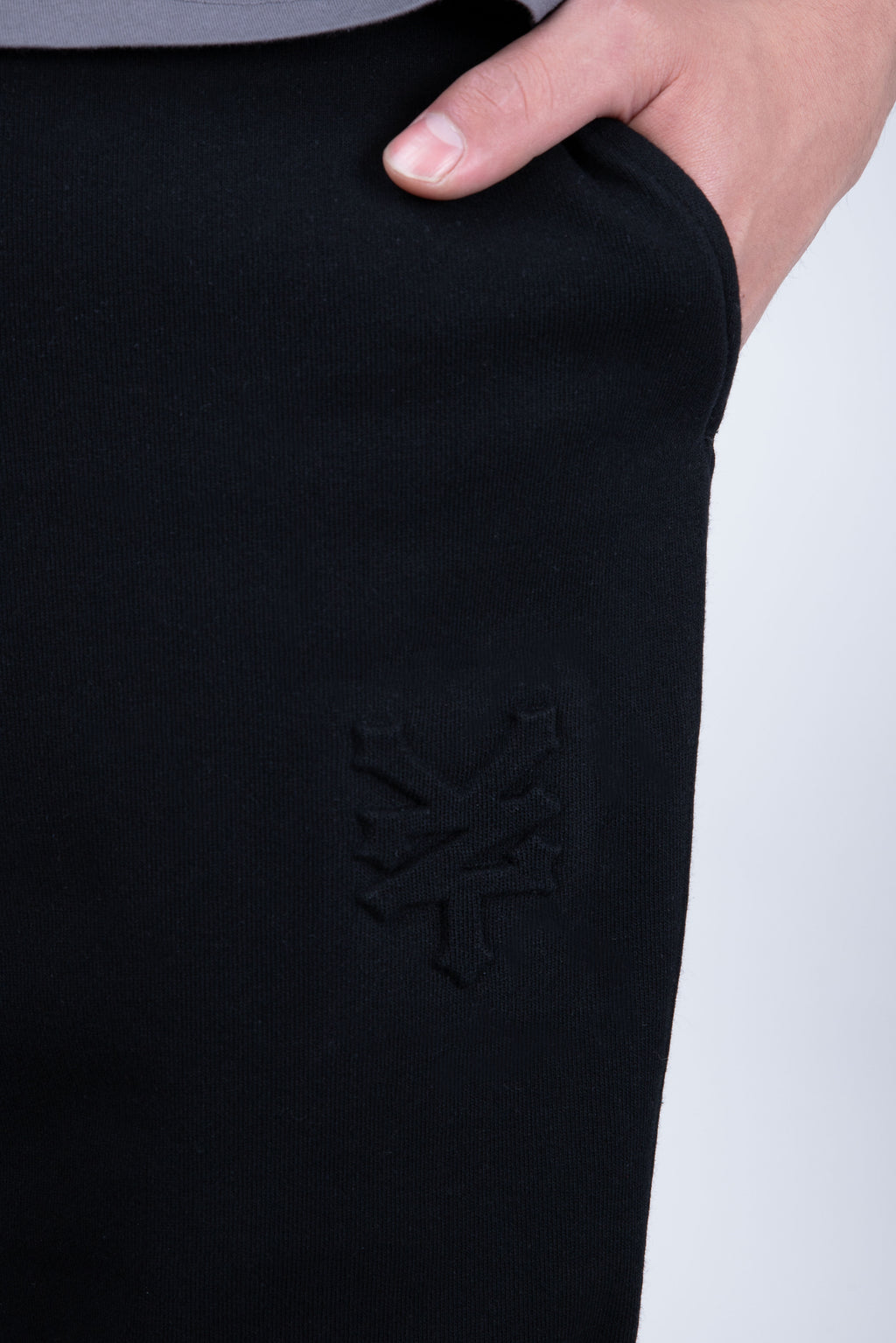 Jogger Comfy North Negro