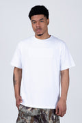 Polera Manga Corta North Blanco