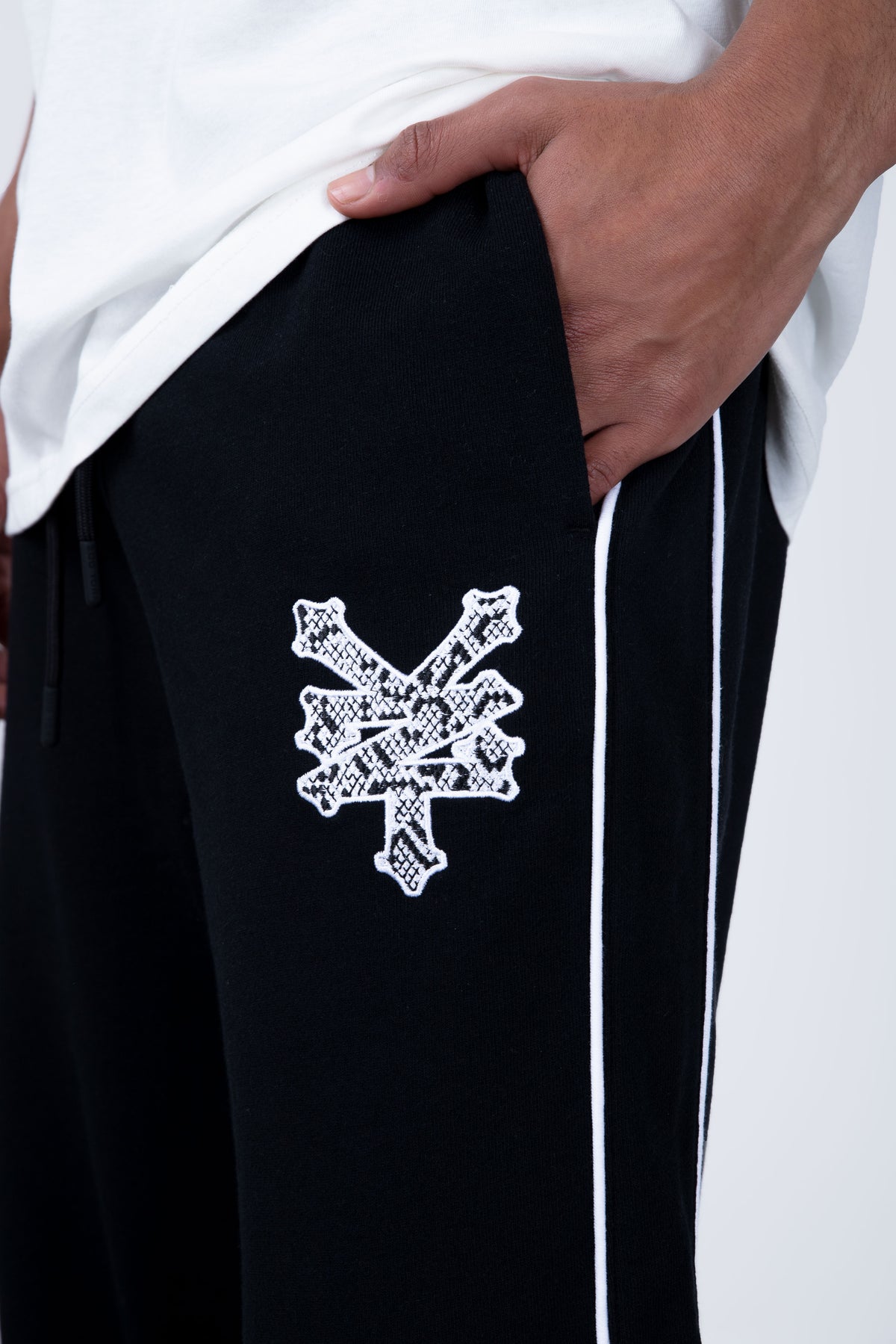 Jogger Straight Snake Negro