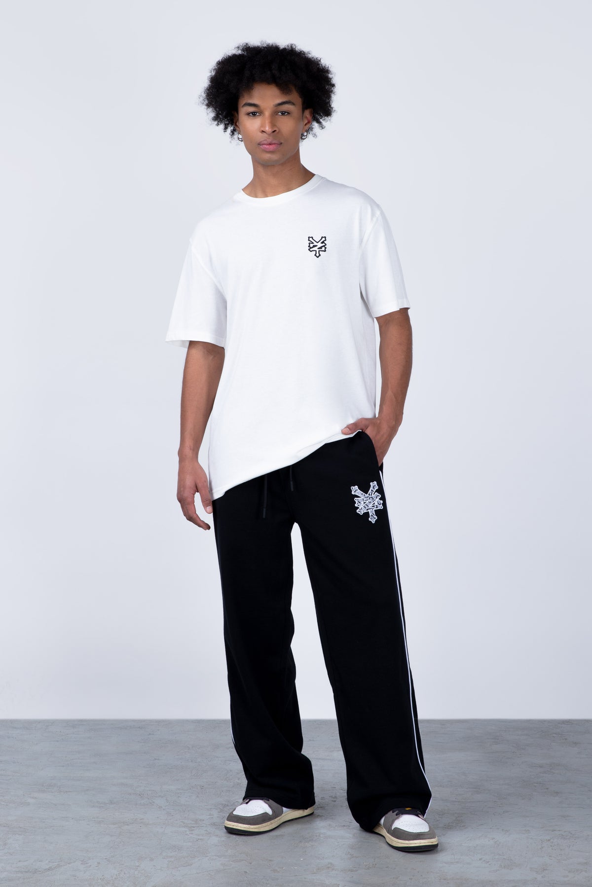 Jogger Straight Snake Negro