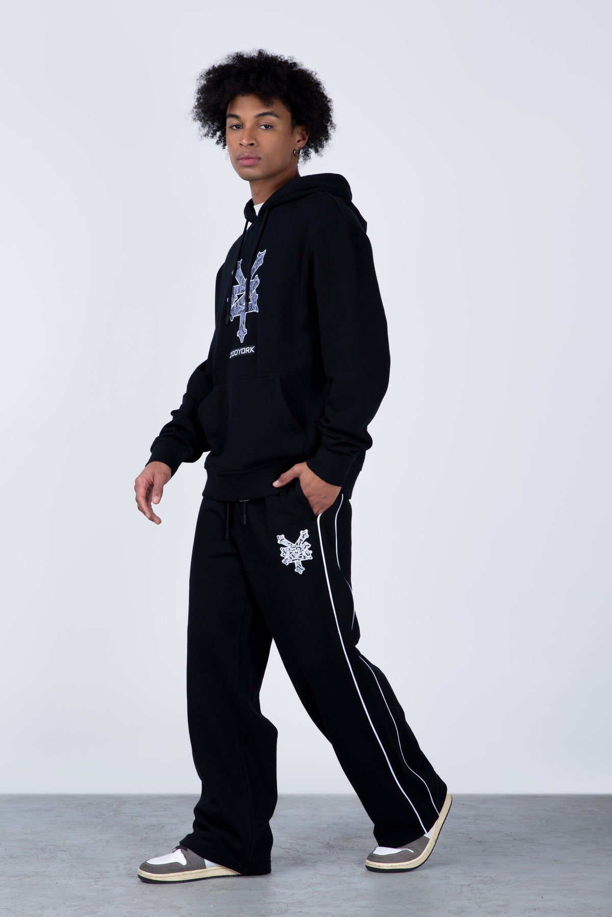 Jogger Straight Snake Negro