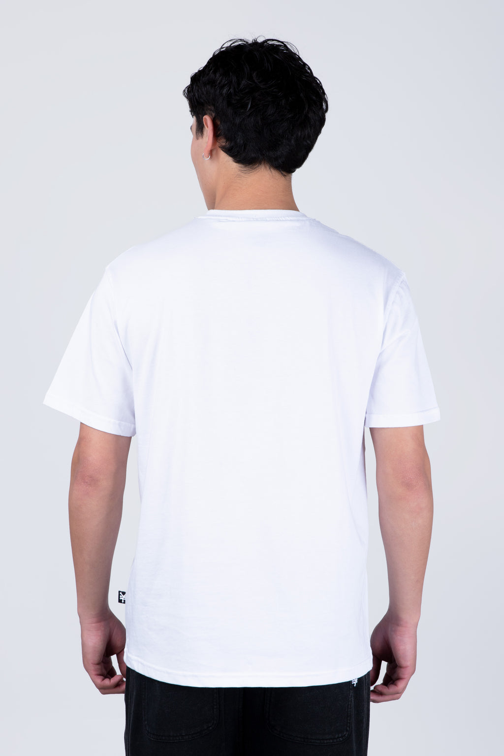Polera Manga Corta Snake Blanco