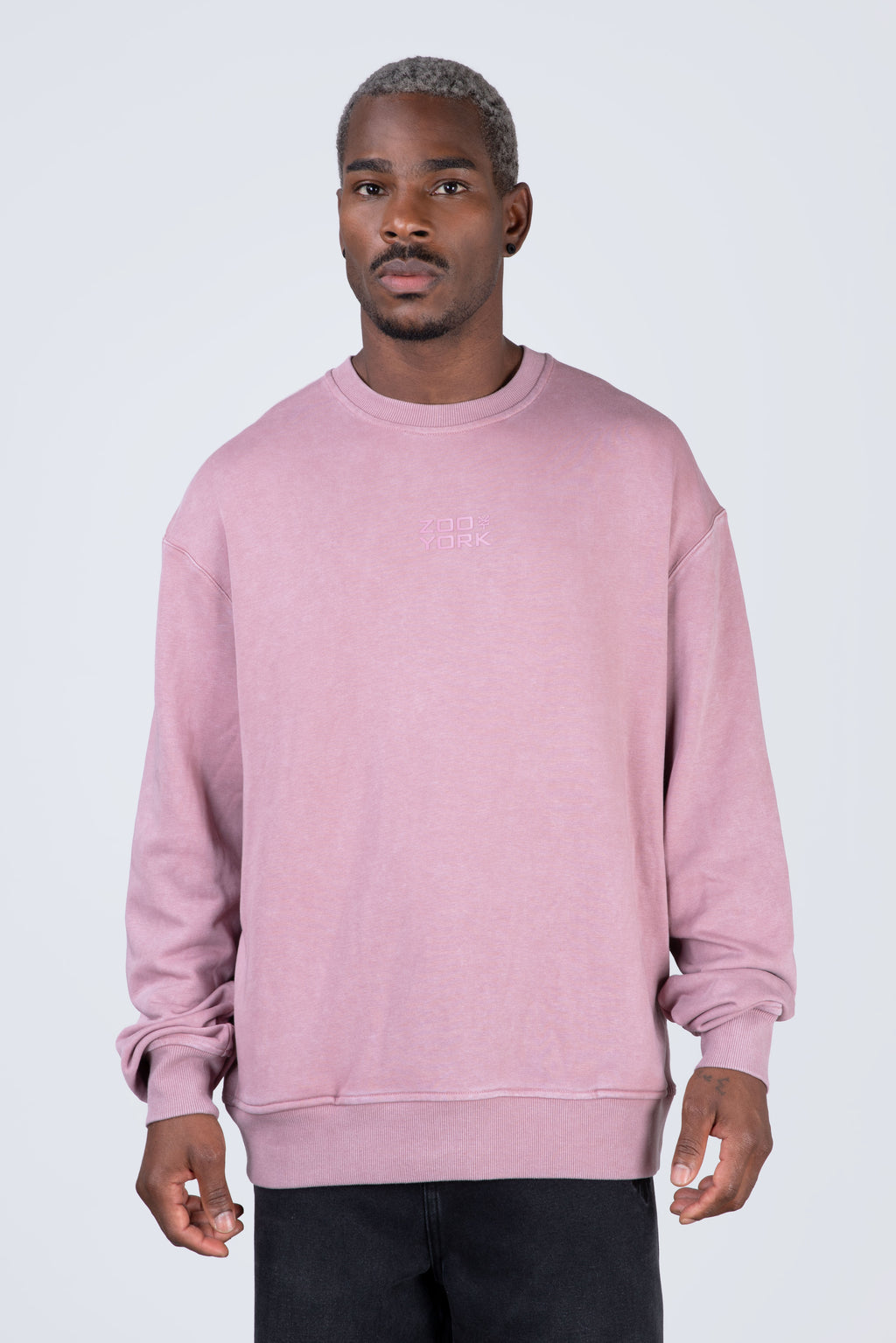 Poleron Cuello Redondo Loyal Rosado