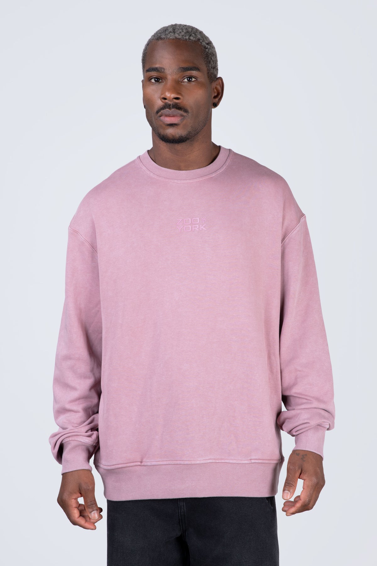 Poleron Cuello Redondo Loyal Rosado