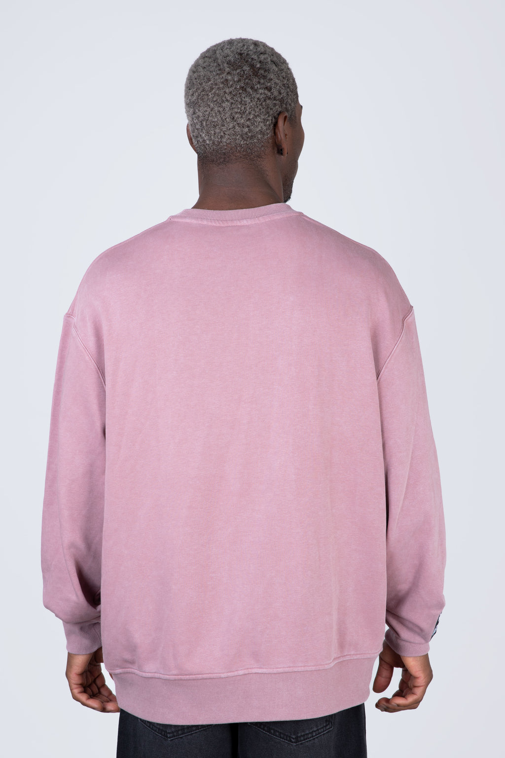 Poleron Cuello Redondo Loyal Rosado