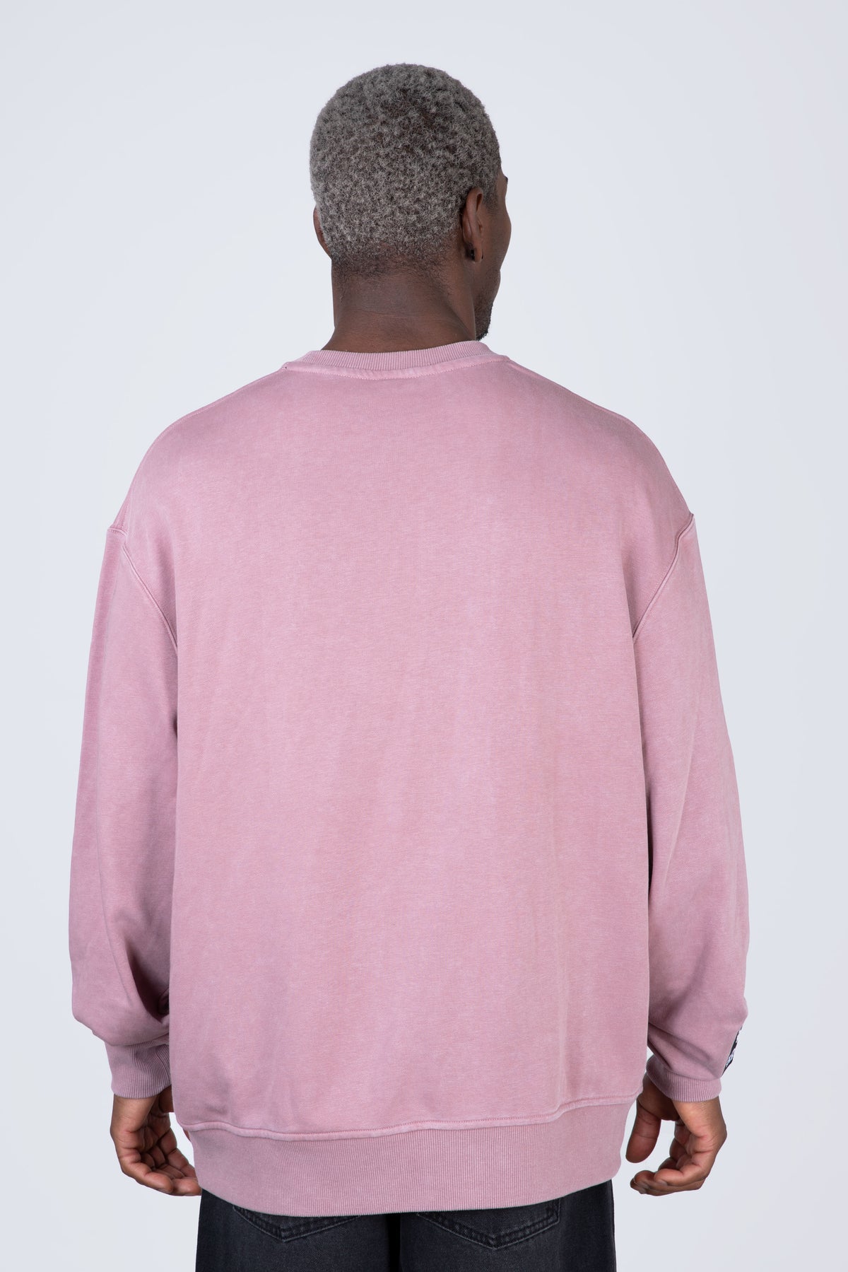 Poleron Cuello Redondo Loyal Rosado