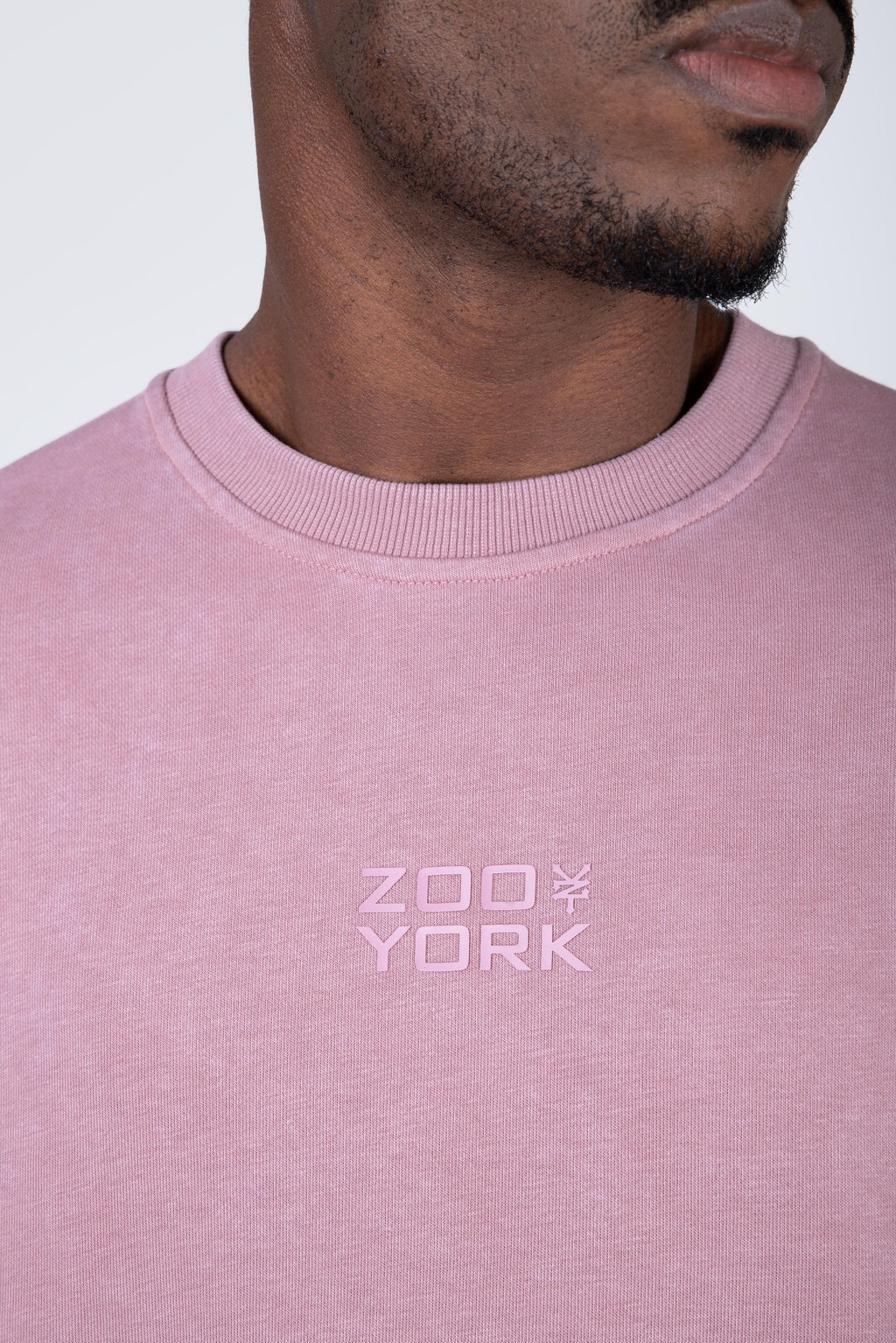 Poleron Cuello Redondo Loyal Rosado