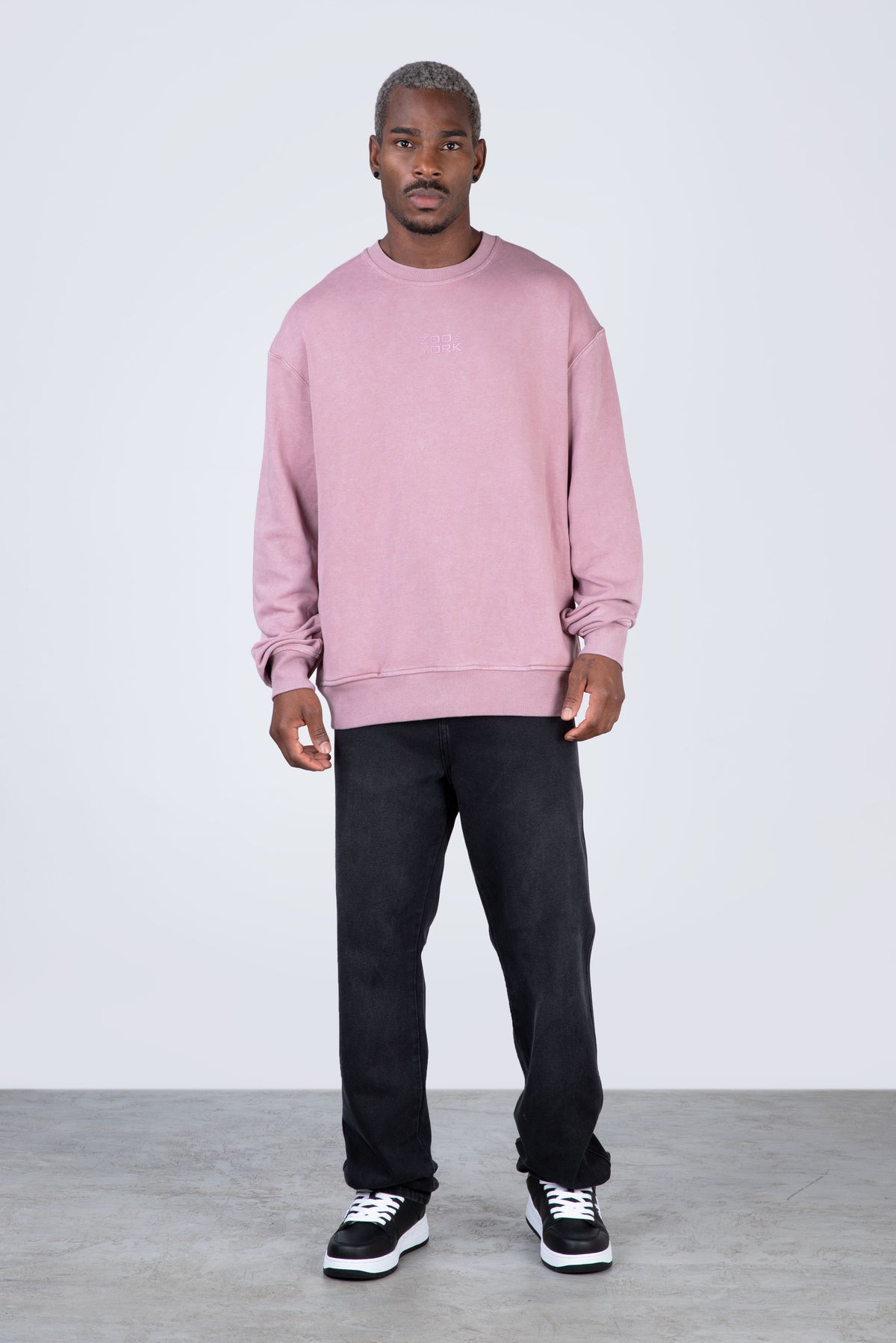 Poleron Cuello Redondo Loyal Rosado
