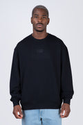 Poleron Cuello Redondo Loyal Negro