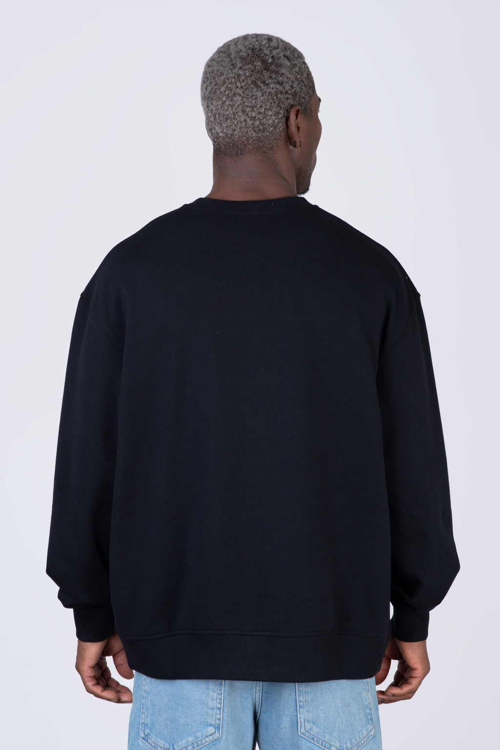 Poleron Cuello Redondo Loyal Negro