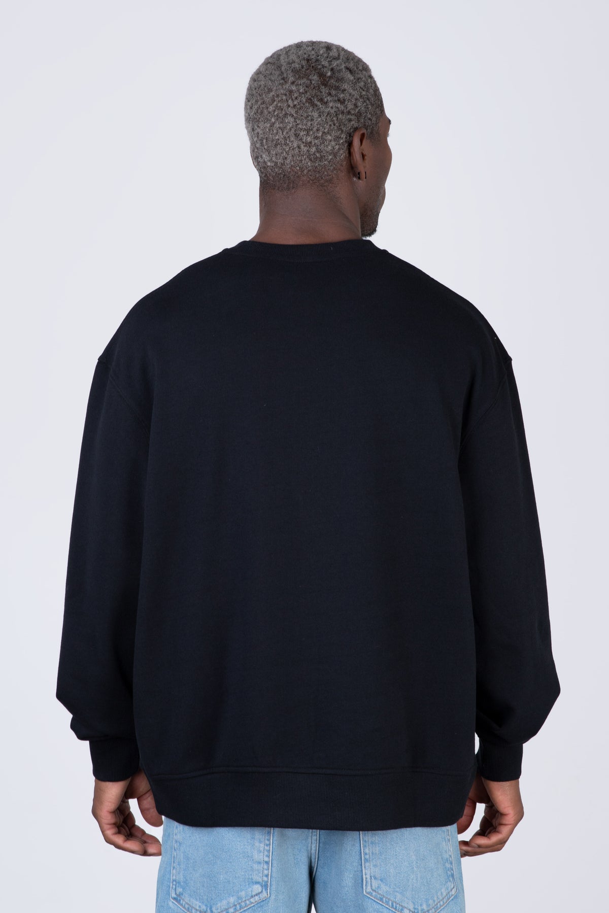 Poleron Cuello Redondo Loyal Negro