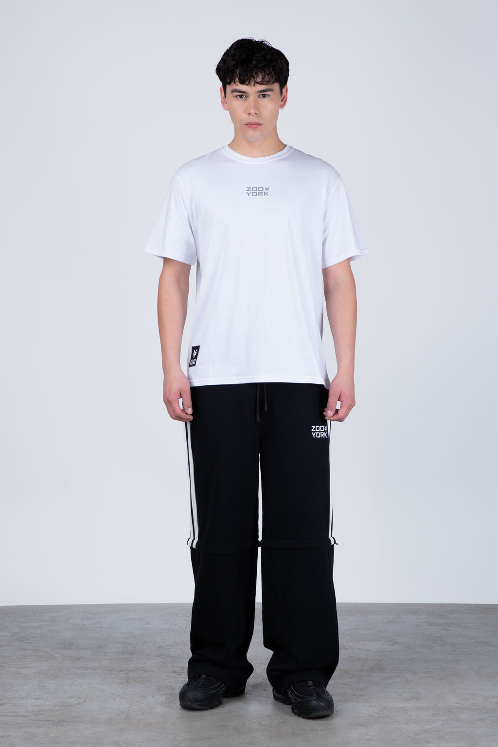 Polera Manga Corta Loyal Blanco