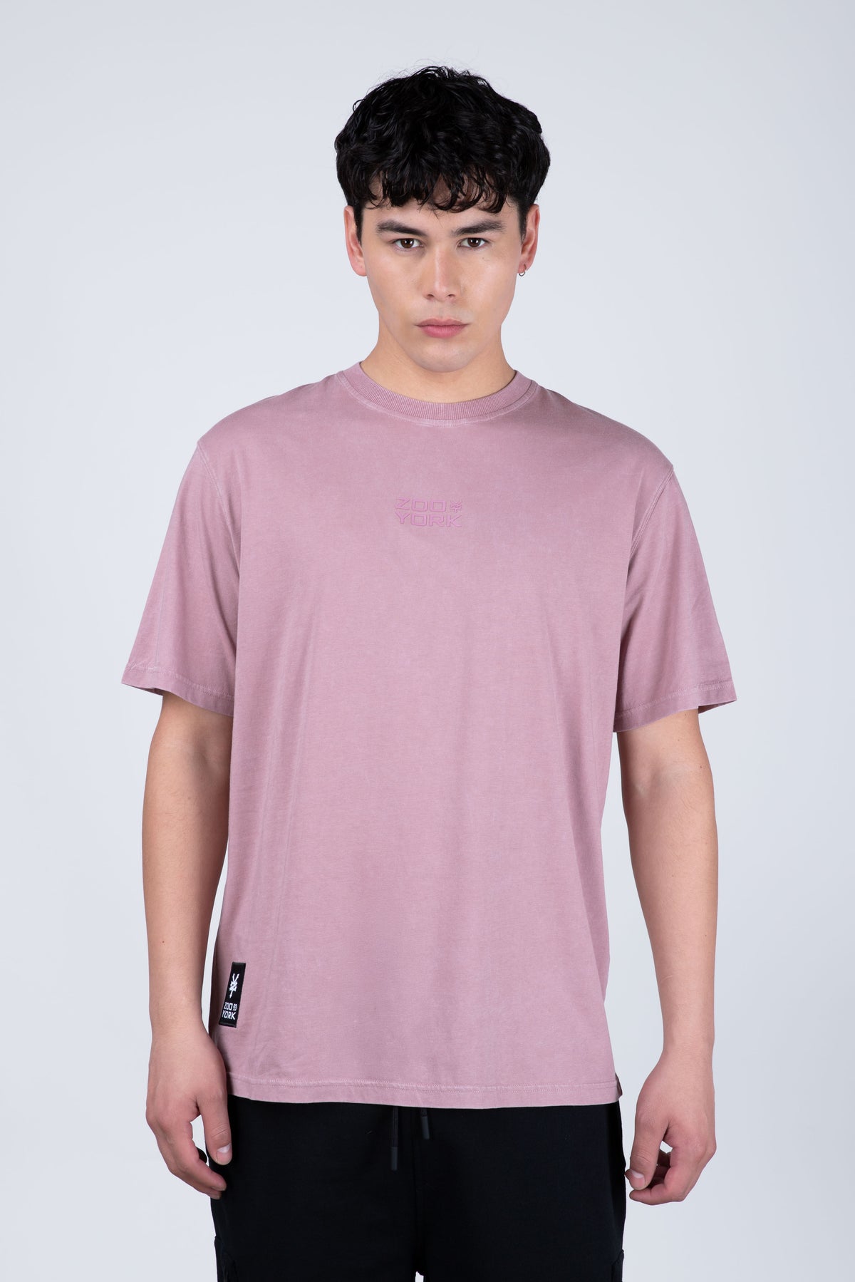 Polera Manga Corta Loyal Rosado