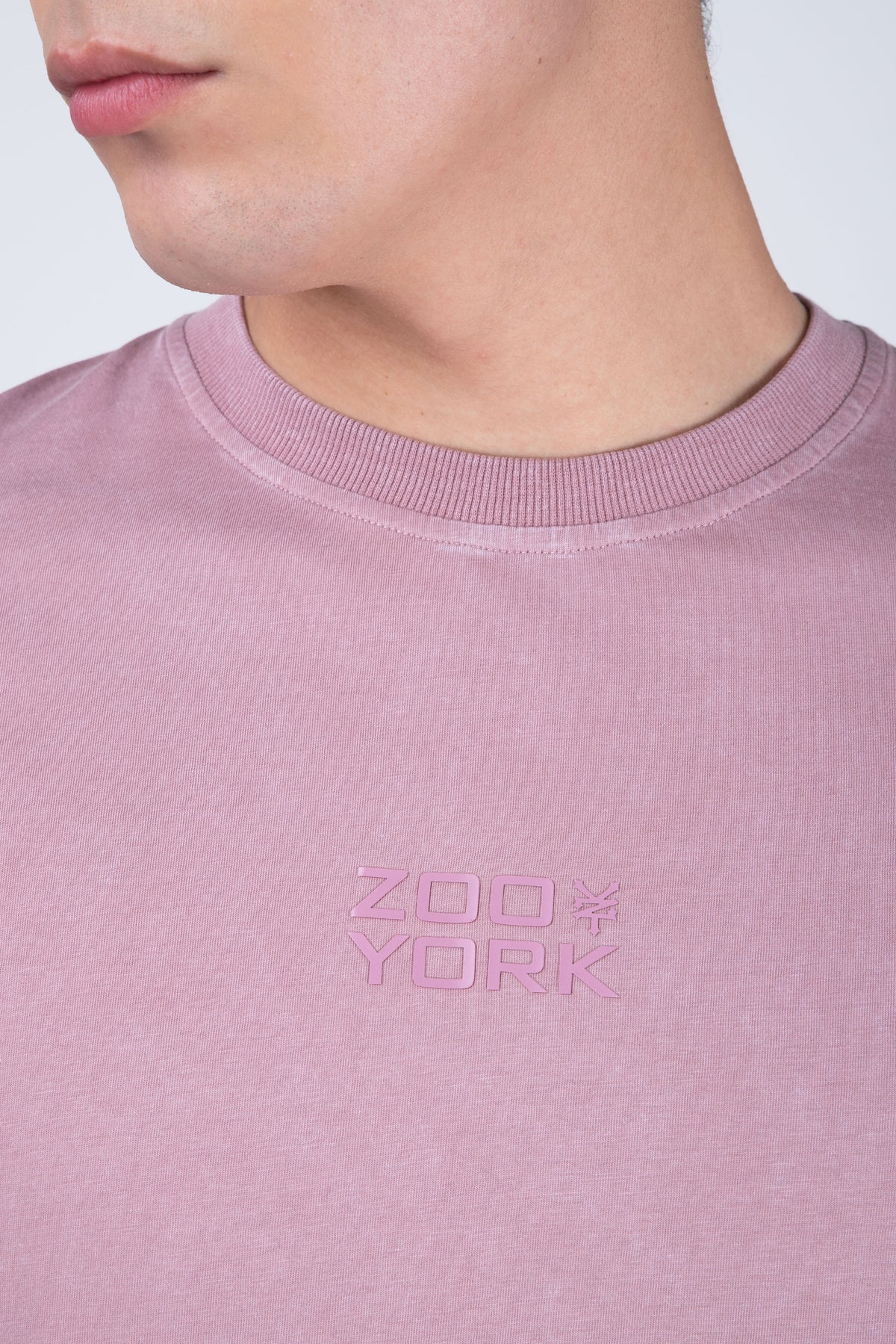 Polera Manga Corta Loyal Rosado