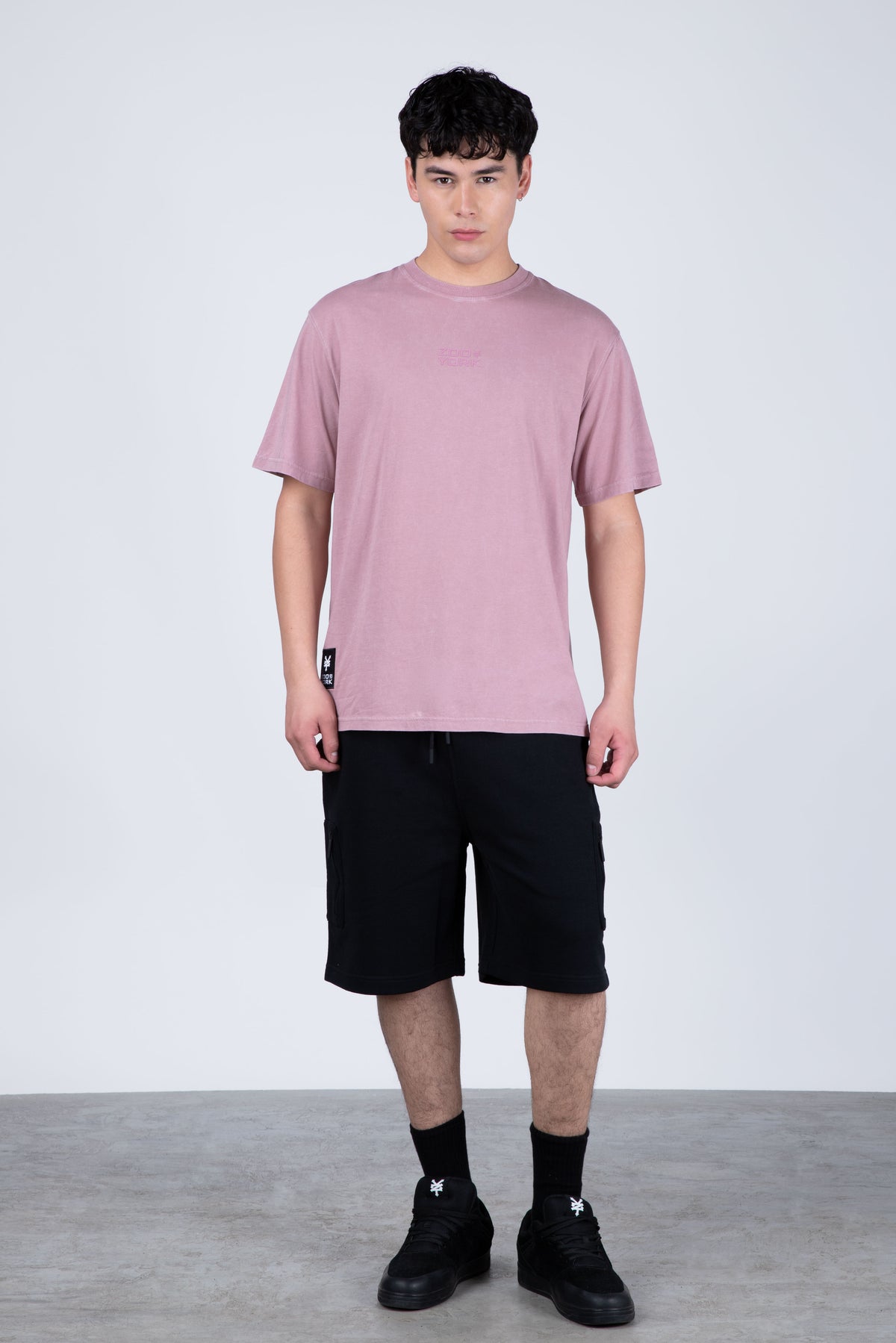 Polera Manga Corta Loyal Rosado