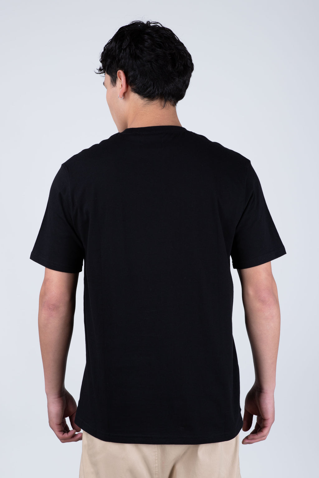 Polera Manga Corta Loyal Negro