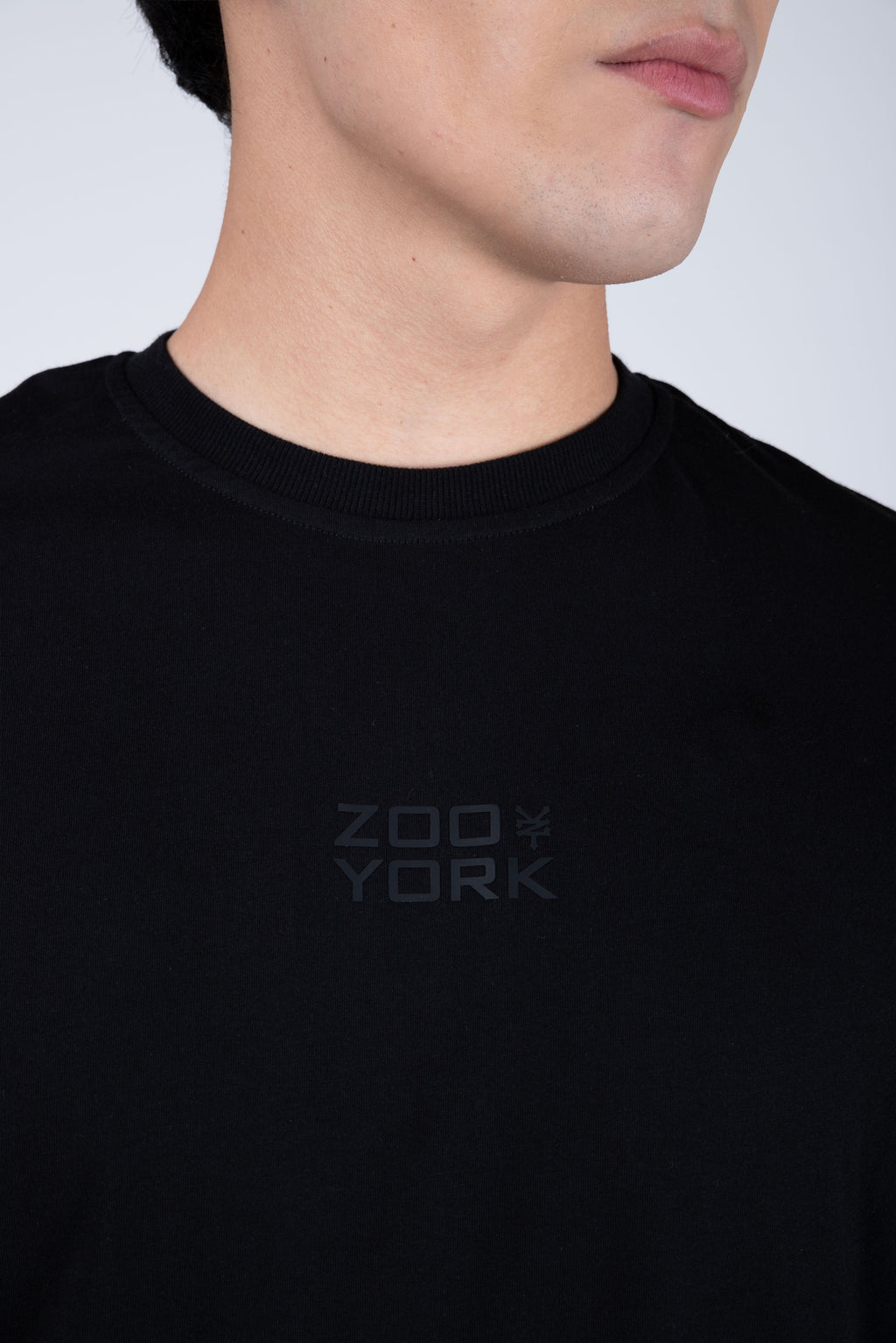 Polera Manga Corta Loyal Negro