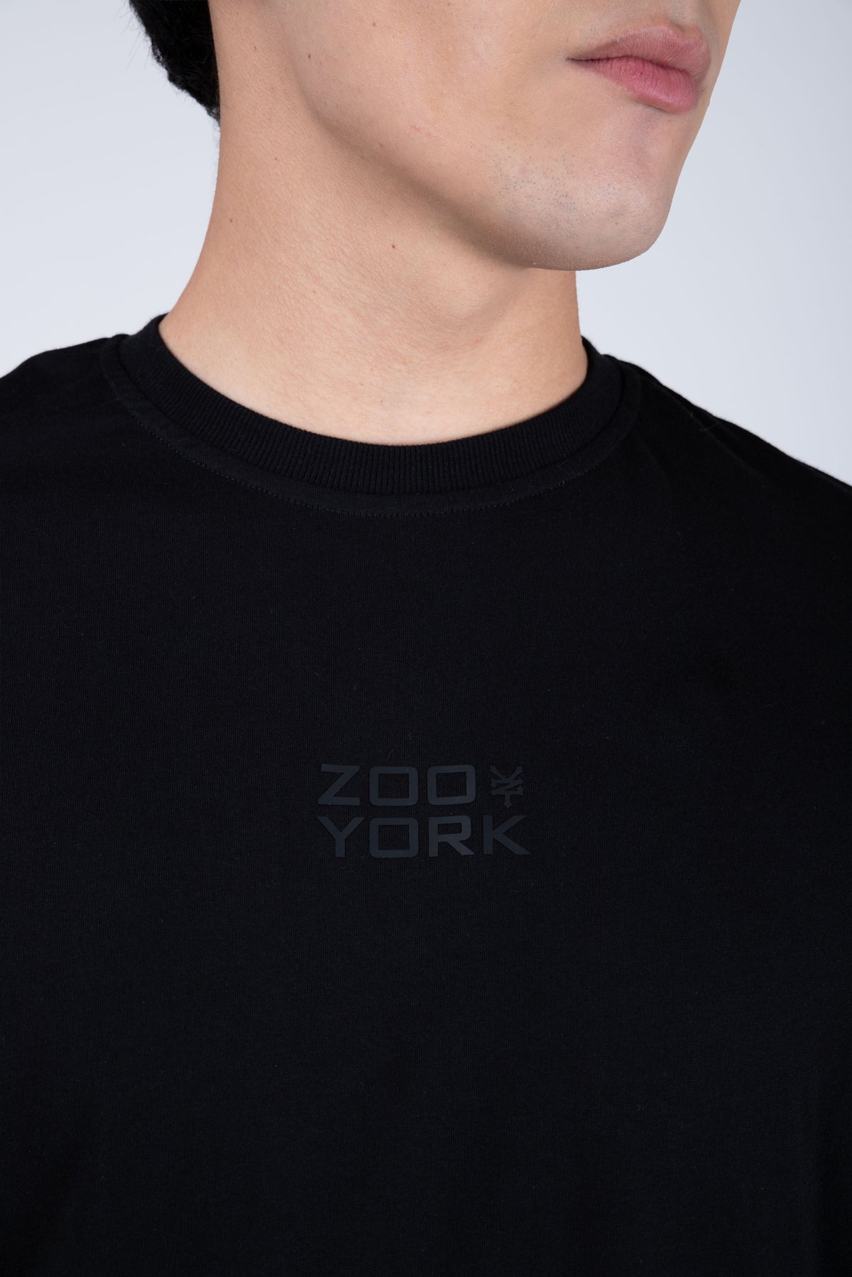 Polera Manga Corta Loyal Negro