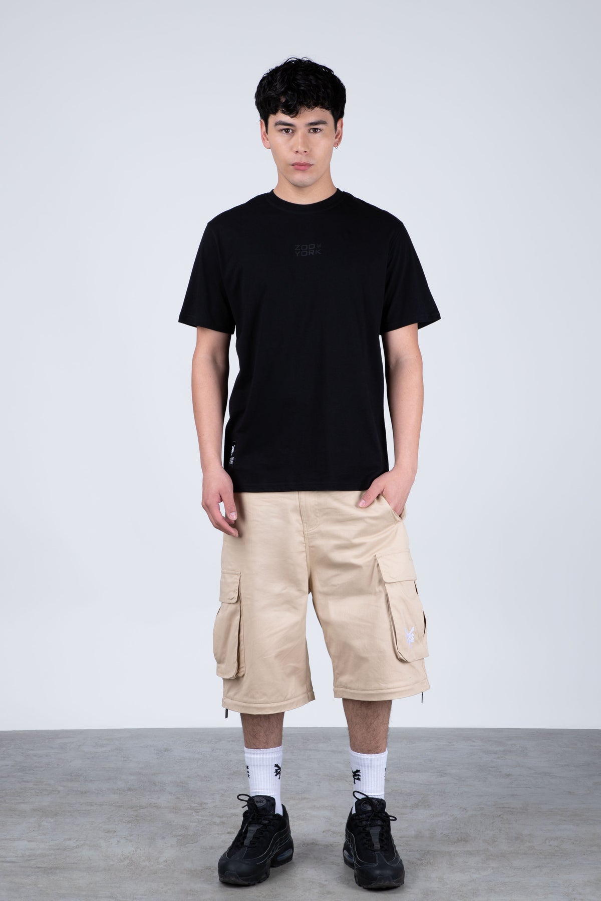 Polera Manga Corta Loyal Negro